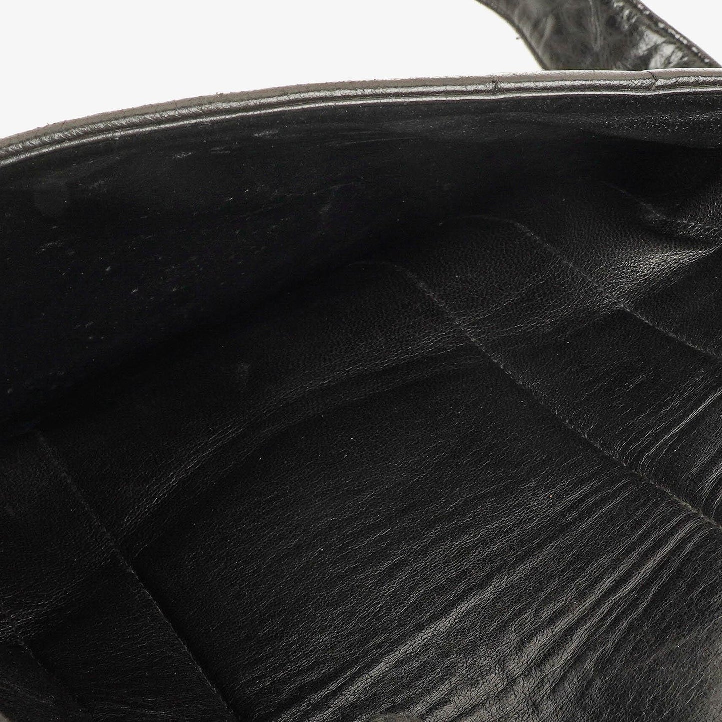 Chanel Lambskin Black Vertical Quilted Maxi CC Flap Shoulder Bag