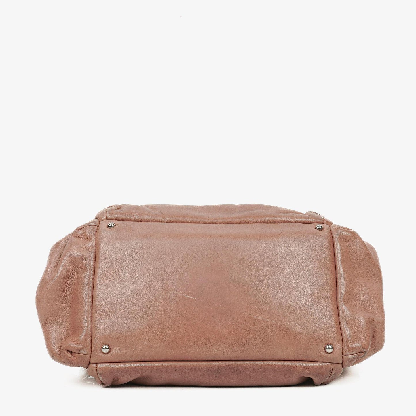 Chanel Lambskin Lax Accordion Hobo Bag