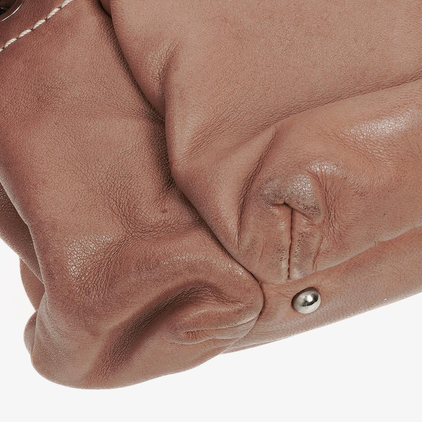 Chanel Lambskin Lax Accordion Hobo Bag