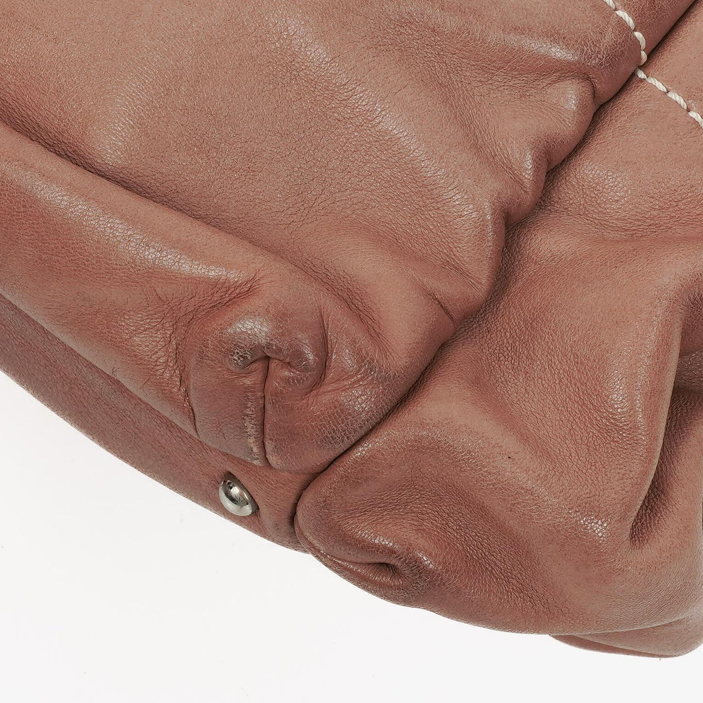 Chanel Lambskin Lax Accordion Hobo Bag