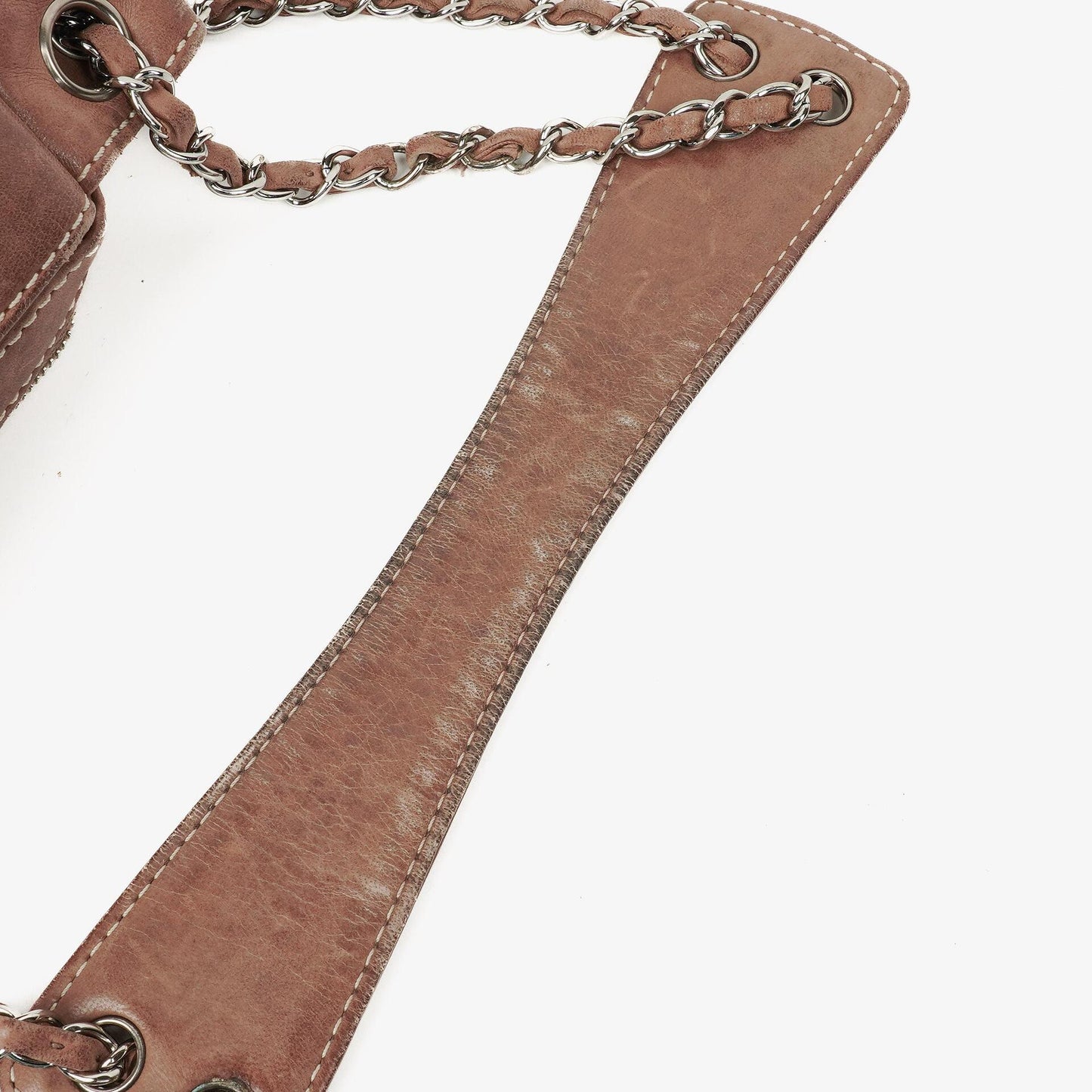 Chanel Lambskin Lax Accordion Hobo Bag