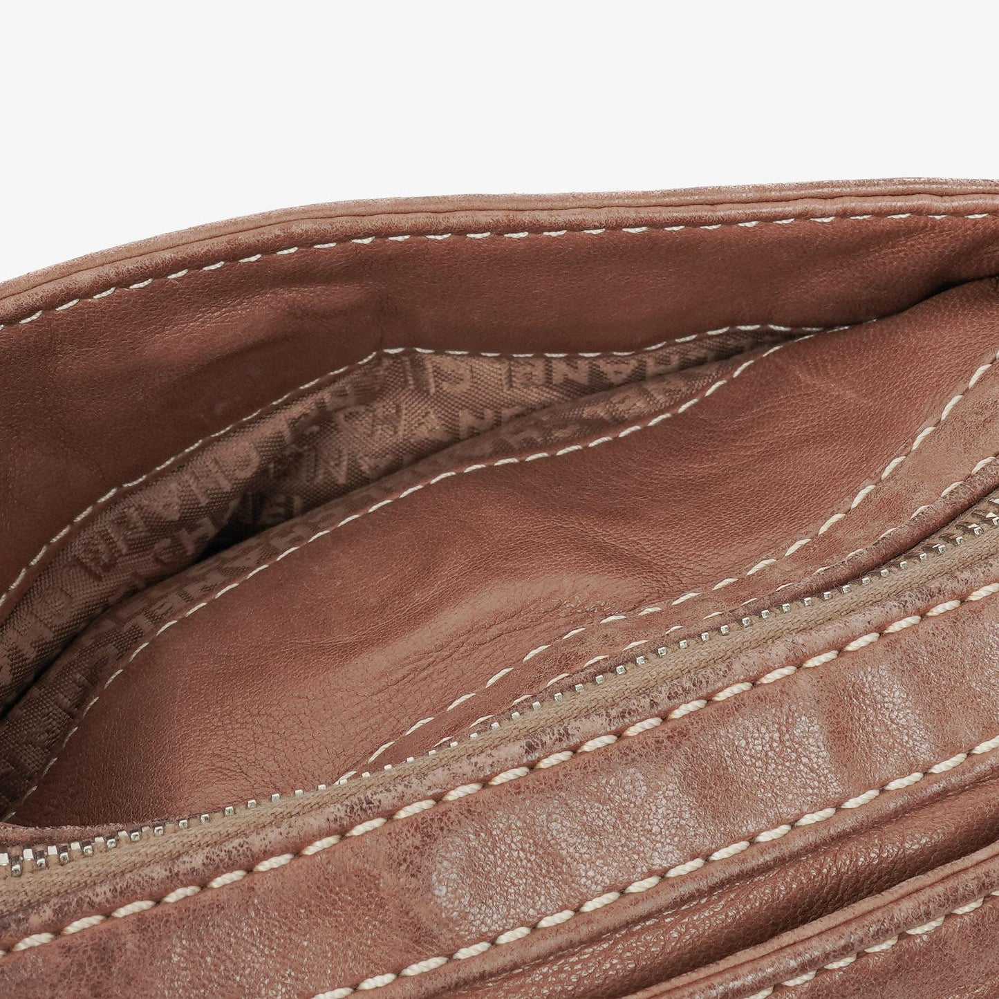 Chanel Lambskin Lax Accordion Hobo Bag