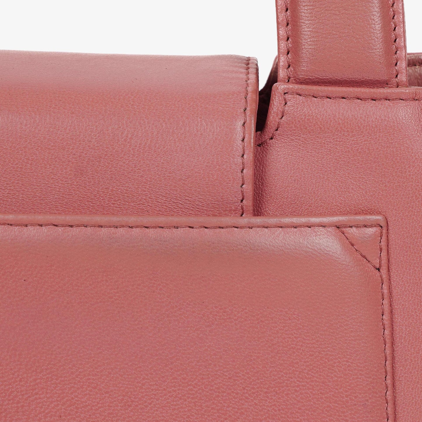 Chanel Large Kelly Pink Lambskin 24K Gold-Plated Hardware Shopping Bag