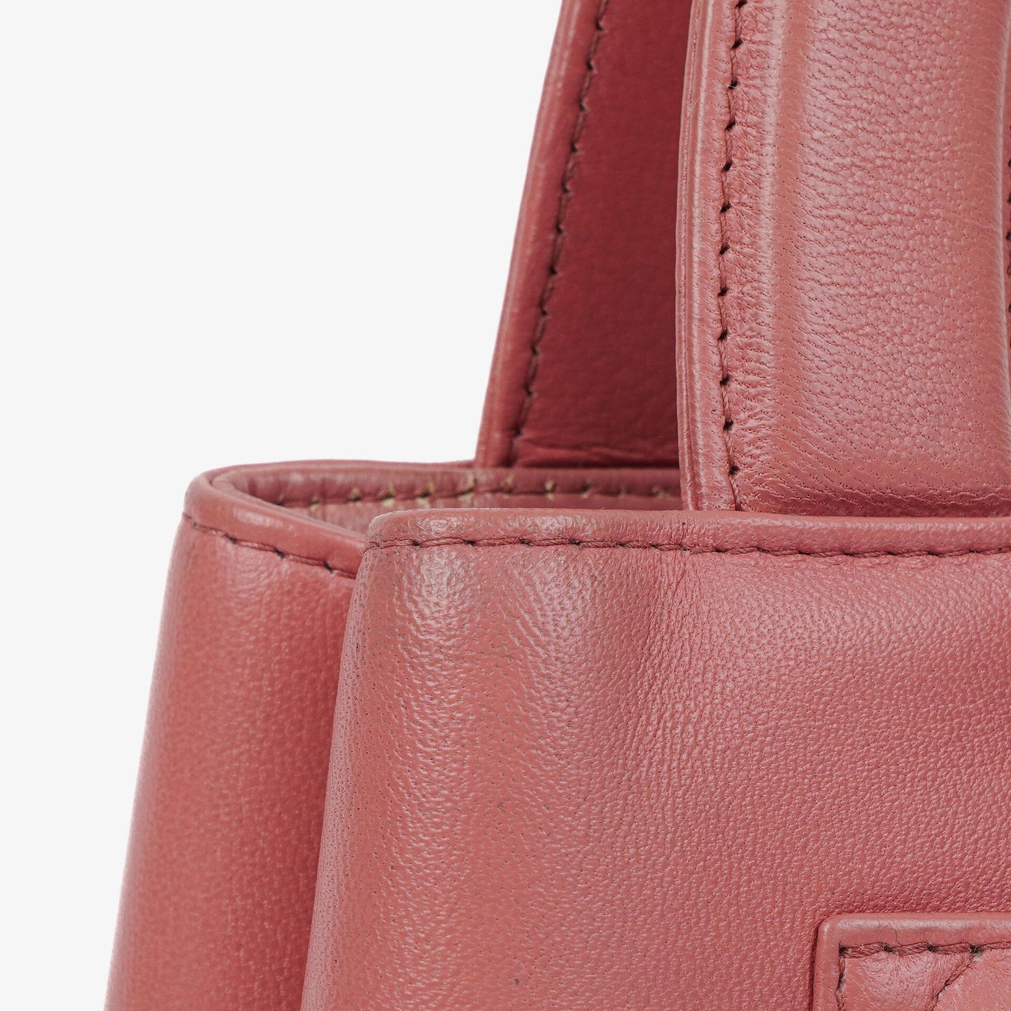 Chanel Large Kelly Pink Lambskin 24K Gold-Plated Hardware Shopping Bag