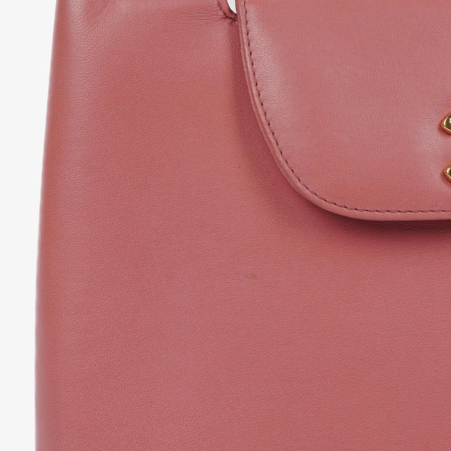 Chanel Large Kelly Pink Lambskin 24K Gold-Plated Hardware Shopping Bag