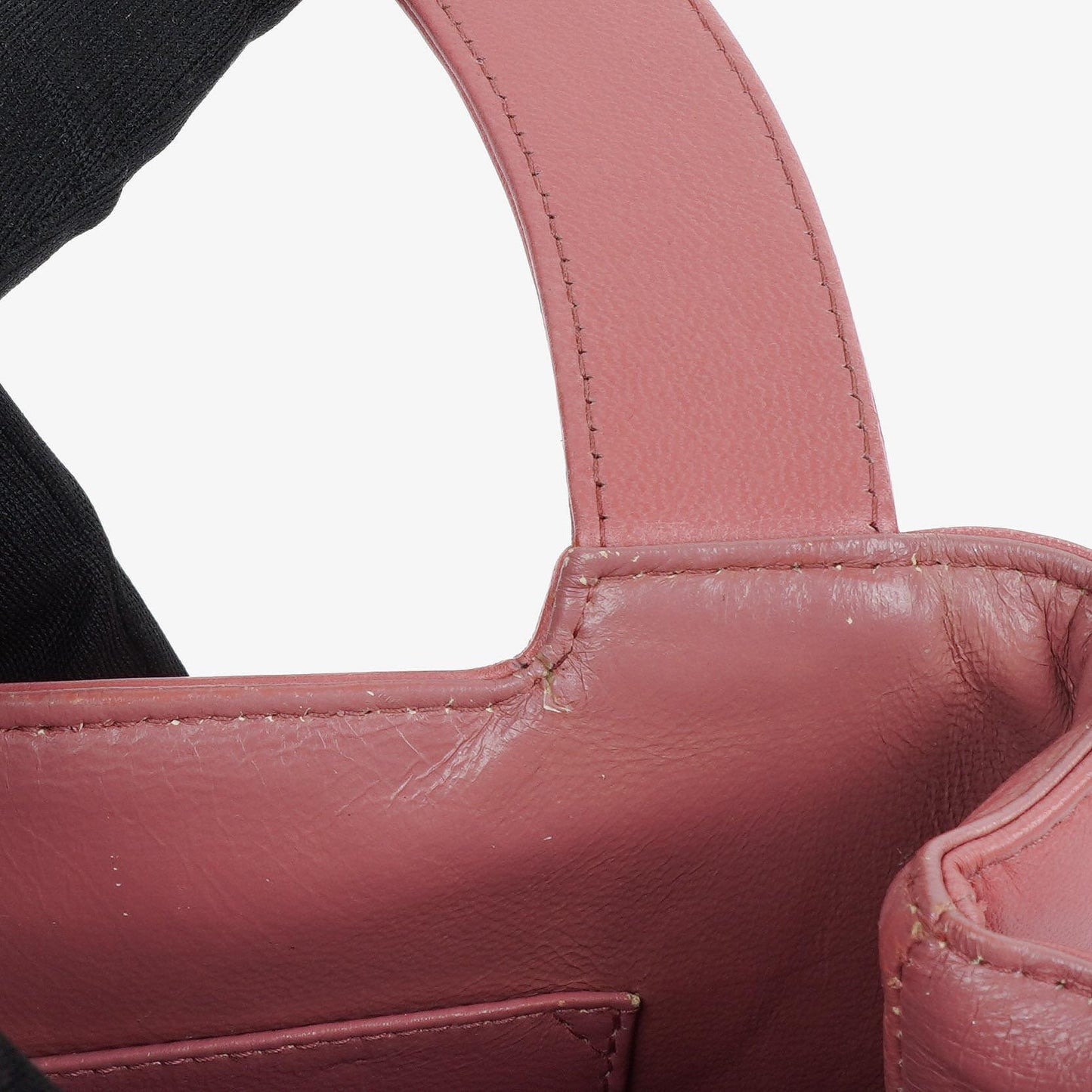 Chanel Large Kelly Pink Lambskin 24K Gold-Plated Hardware Shopping Bag