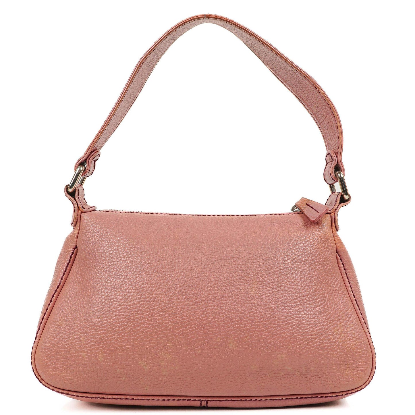 Chanel LAX Front Pocket Grained Calfskin Shoulder Bag, 2003-2004