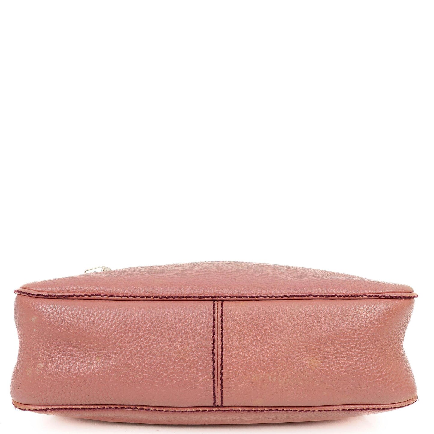 Chanel LAX Front Pocket Grained Calfskin Shoulder Bag, 2003-2004