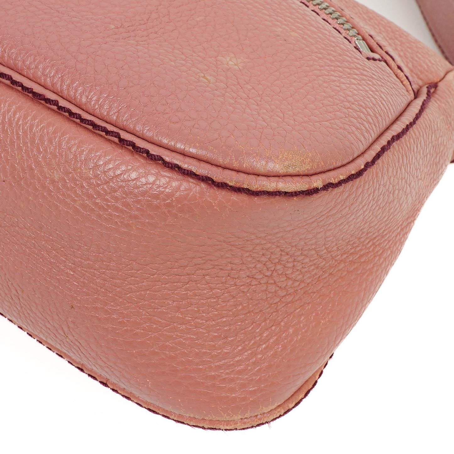 Chanel LAX Front Pocket Grained Calfskin Shoulder Bag, 2003-2004