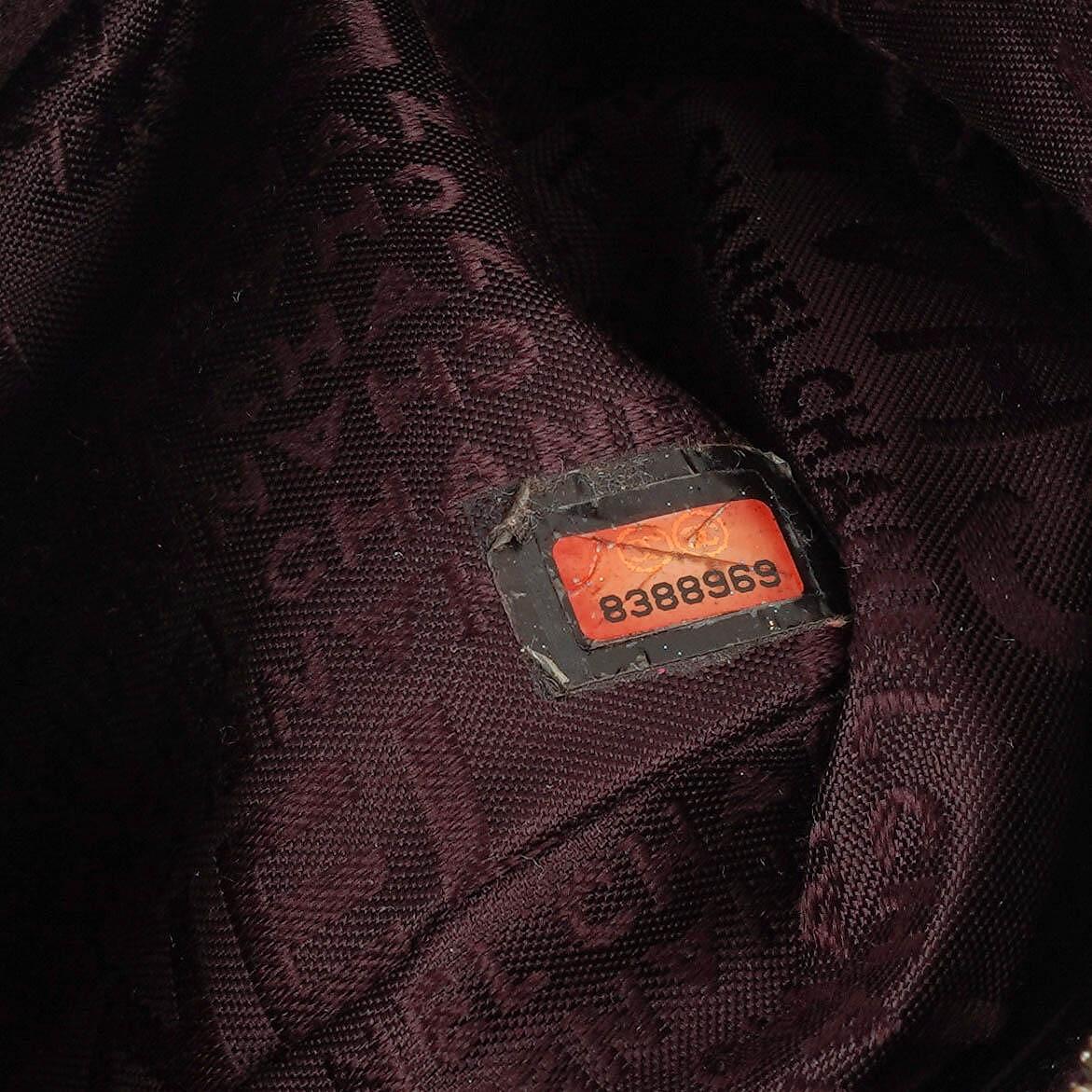 Chanel LAX Front Pocket Grained Calfskin Shoulder Bag, 2003-2004