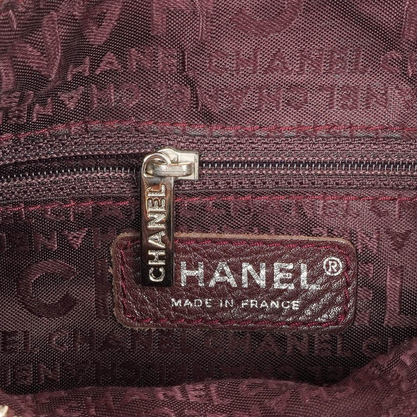 Chanel LAX Front Pocket Grained Calfskin Shoulder Bag, 2003-2004