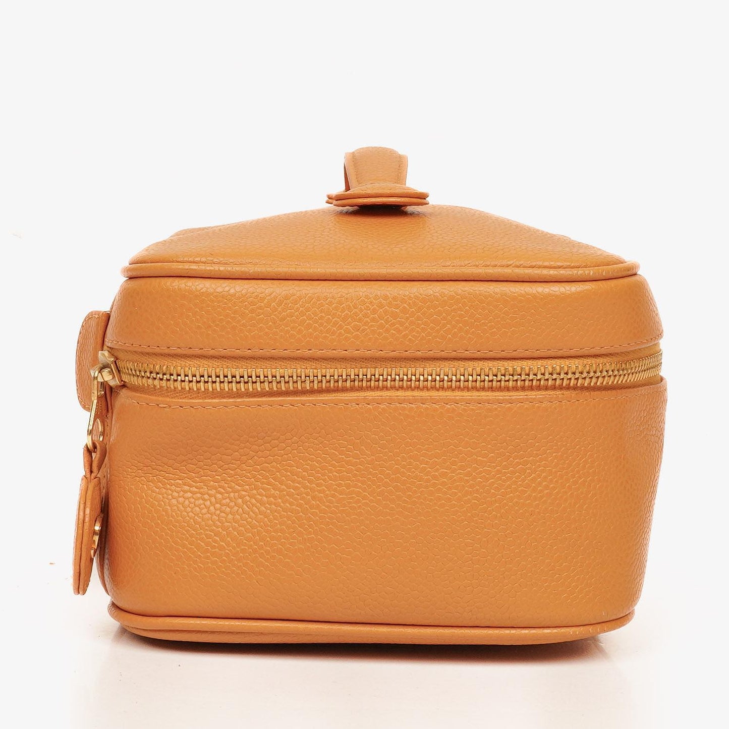 Chanel Leather Cosmetic Vanity Case