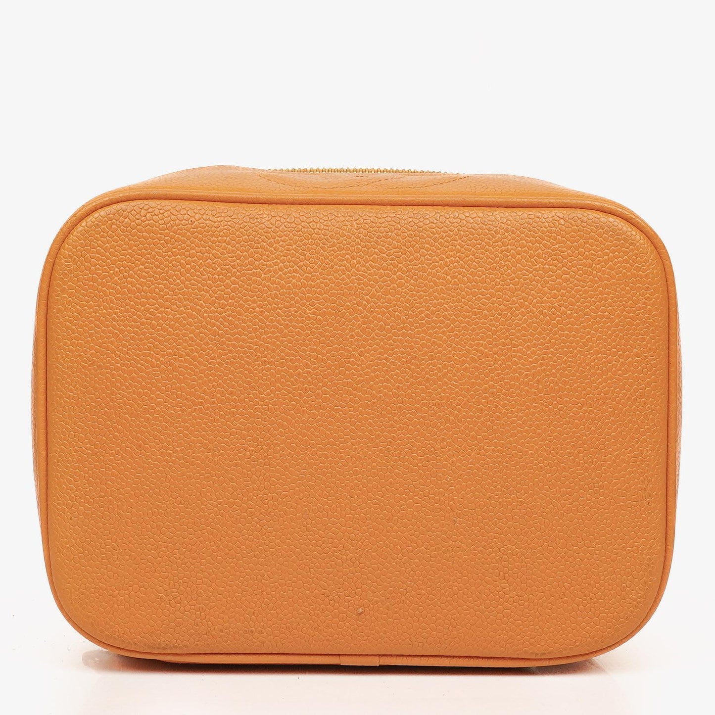 Chanel Leather Cosmetic Vanity Case