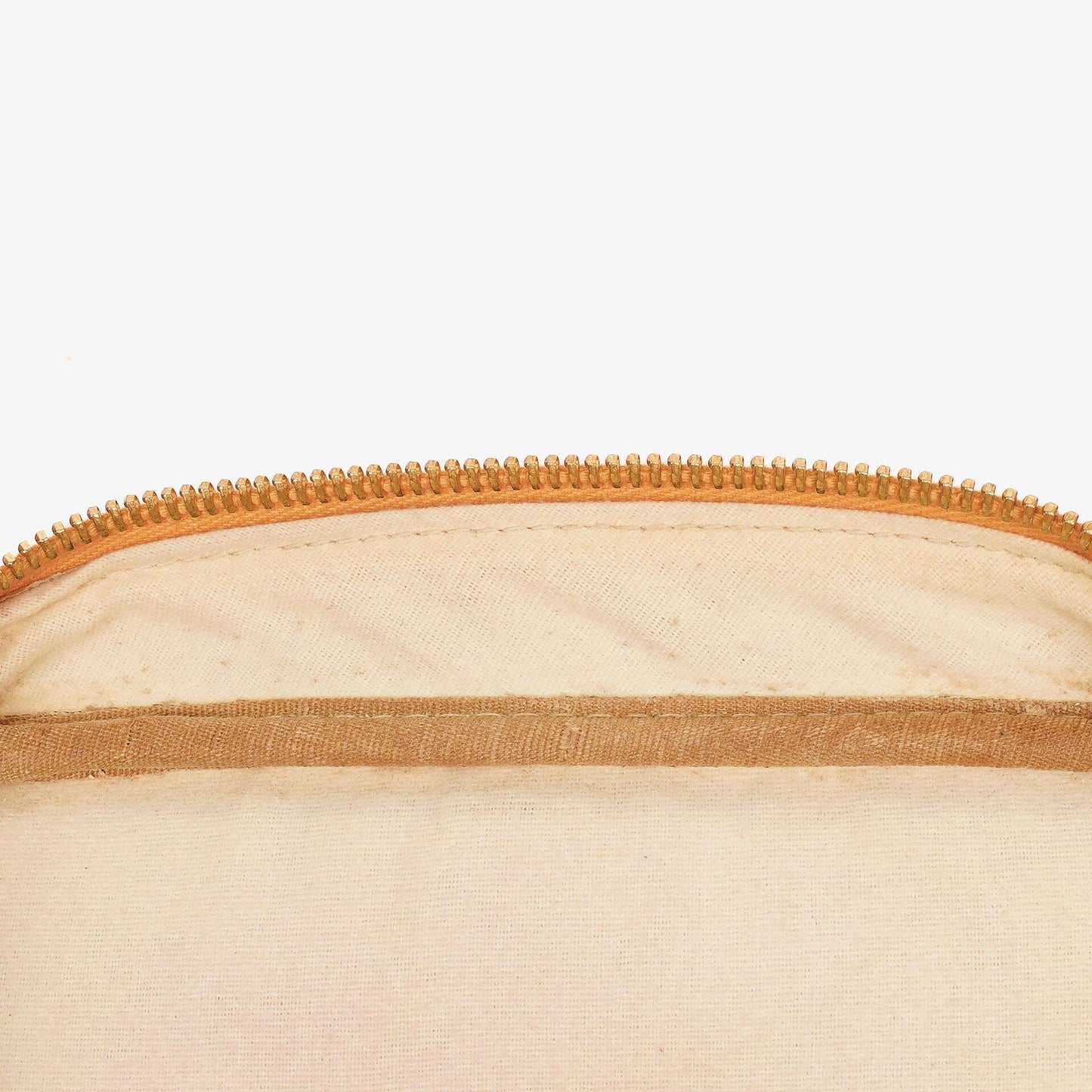 Chanel Leather Cosmetic Vanity Case