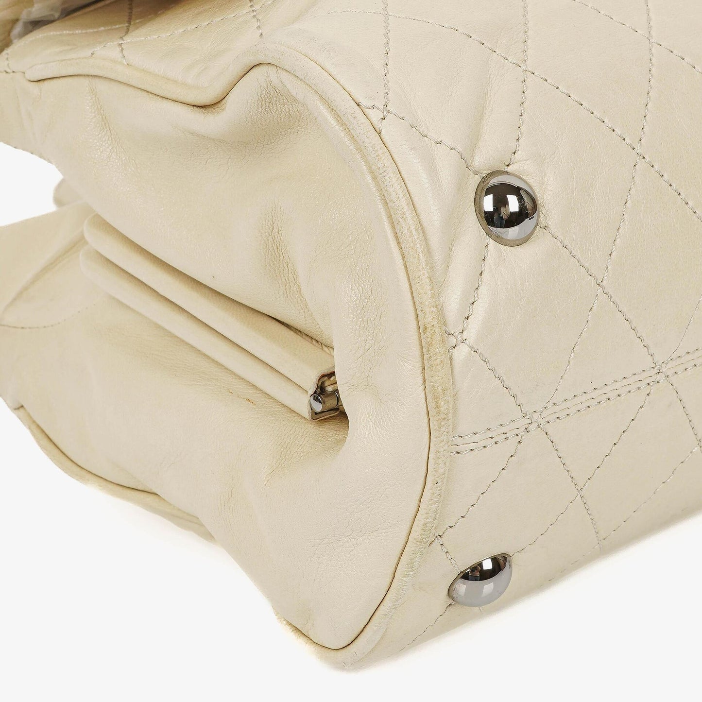 Chanel Leather Shoulder Flap Bag