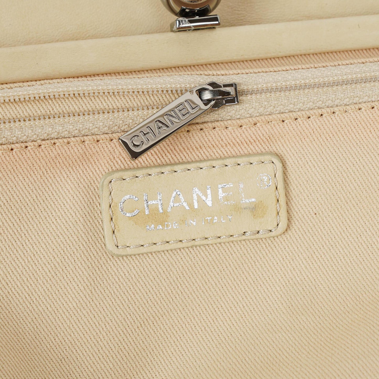 Chanel Leather Shoulder Flap Bag