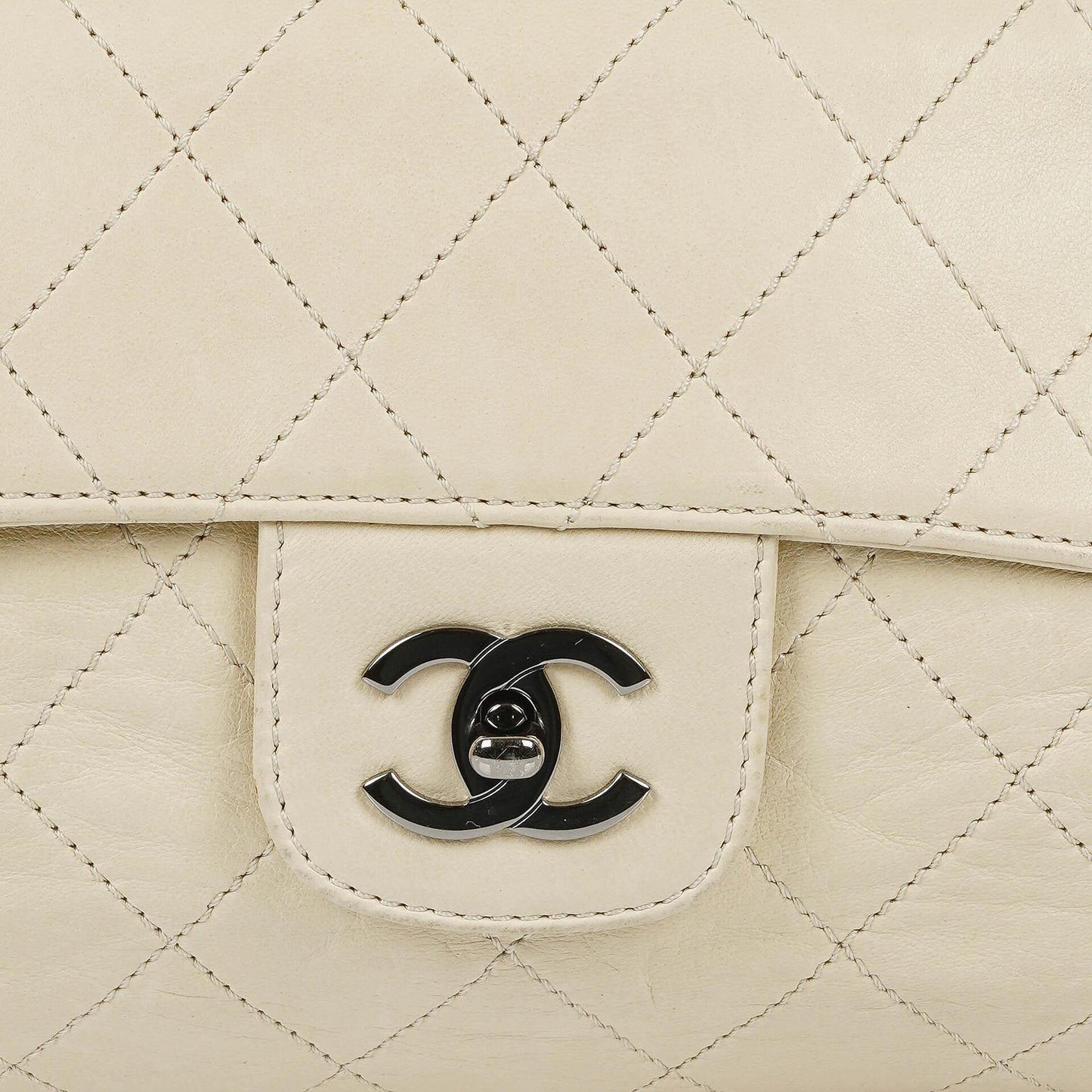 Chanel Leather Shoulder Flap Bag
