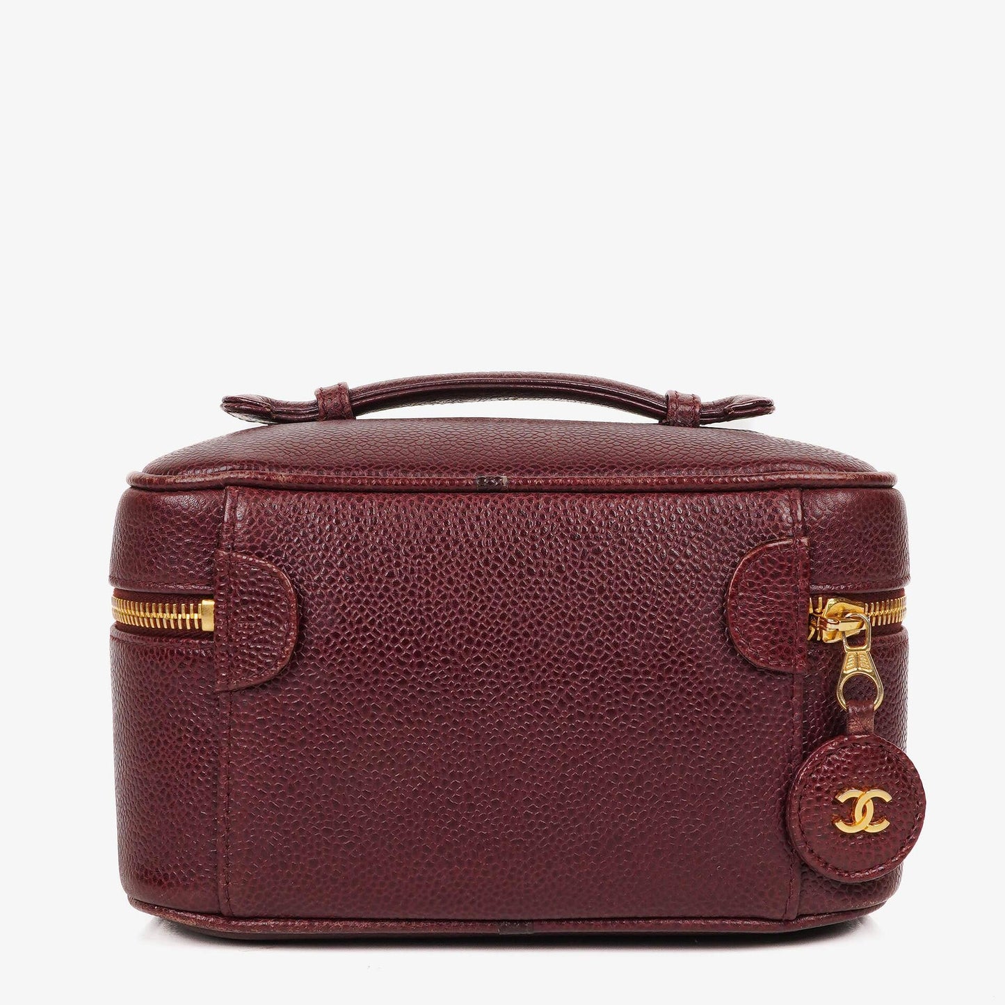 Chanel Leather Vanity Case