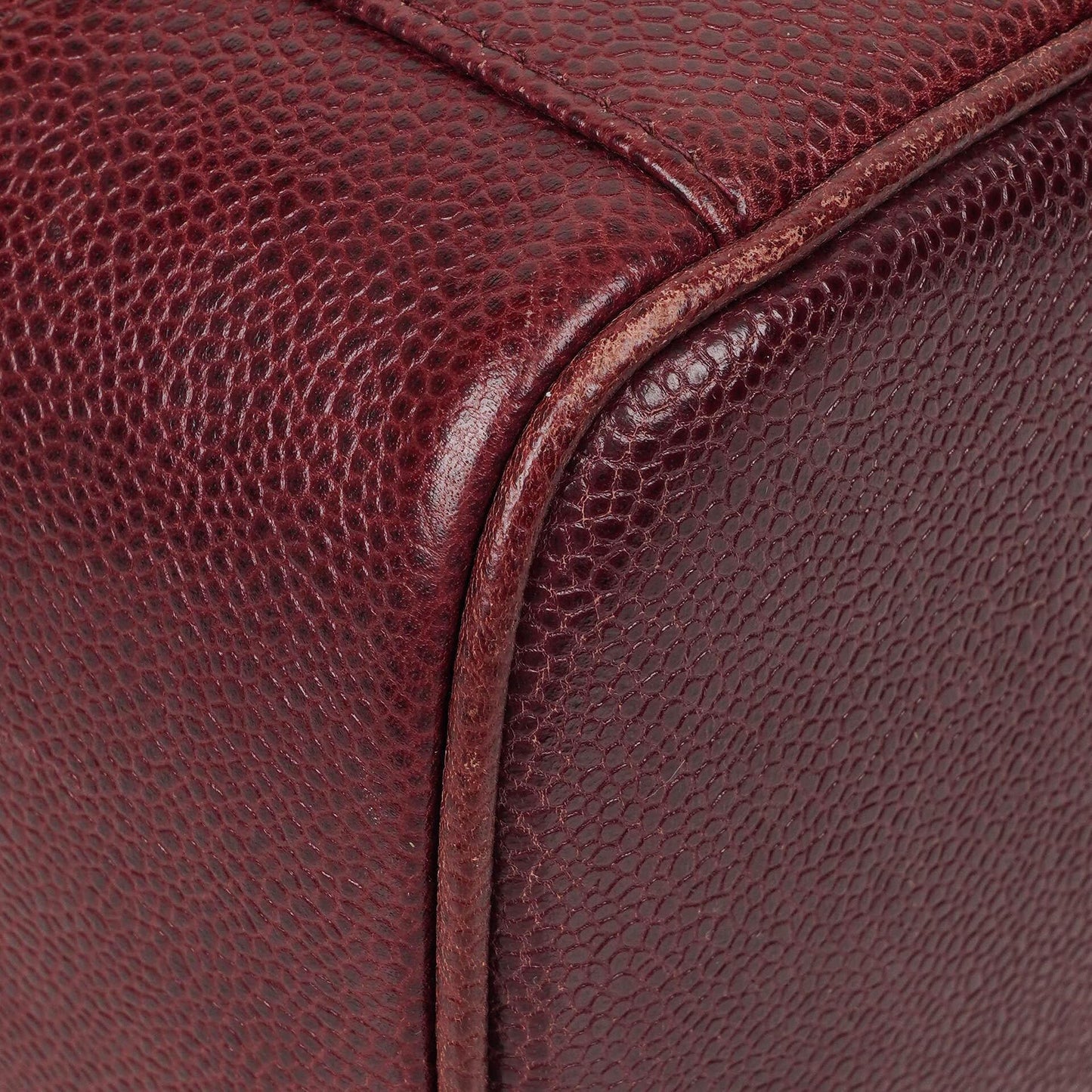 Chanel Leather Vanity Case