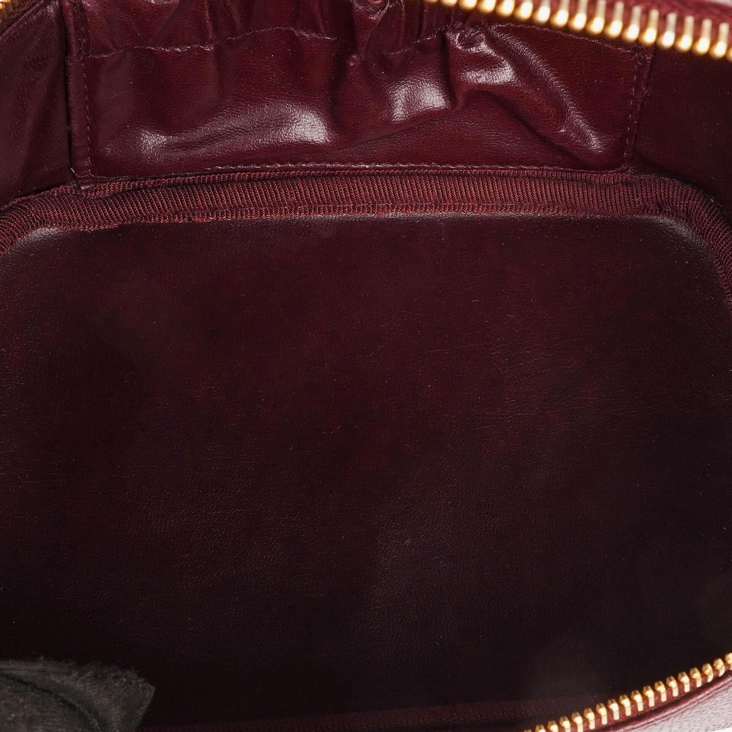 Chanel Leather Vanity Case