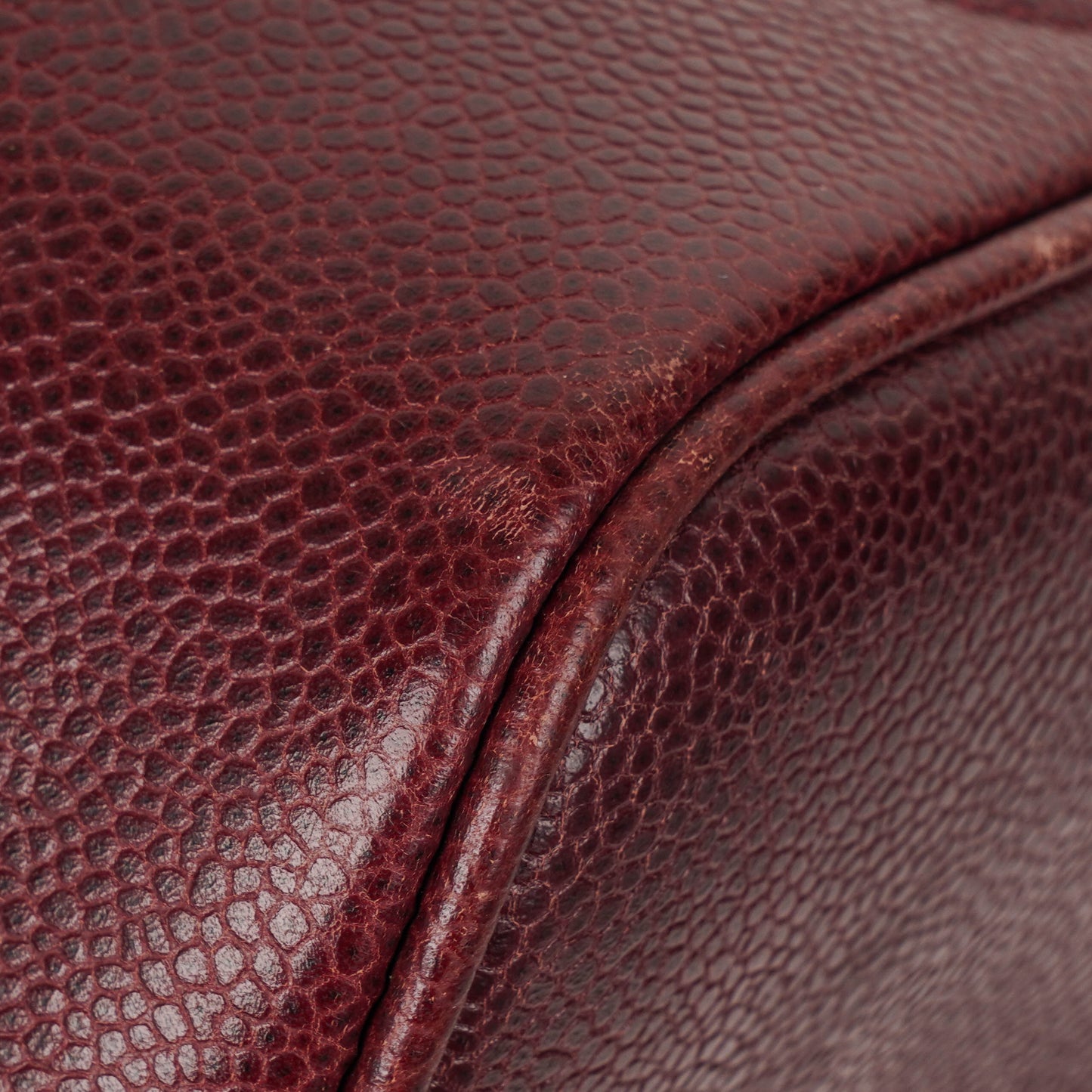 Chanel Leather Vanity Case