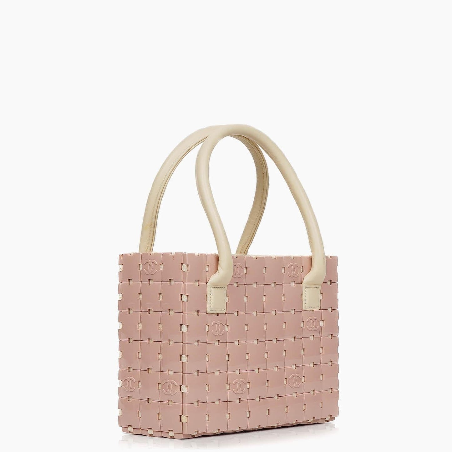 Chanel Light Pink Puzzle Block Handbag