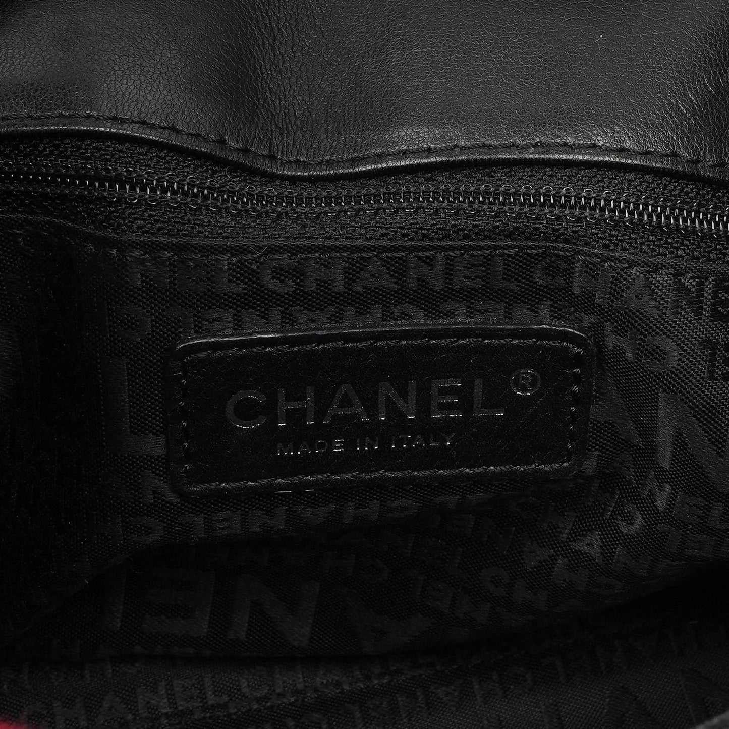 Chanel Mademoiselle Flap Bag In Glazed Crackled Calfskin And Silver-Tone Hardware