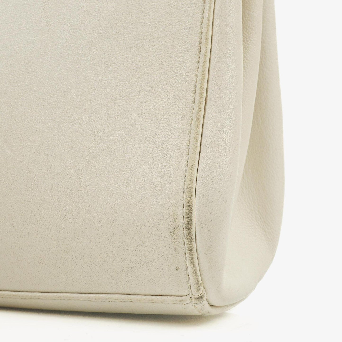 Chanel Mademoiselle Lock Accordion Chocolate Bar Flap Bag
