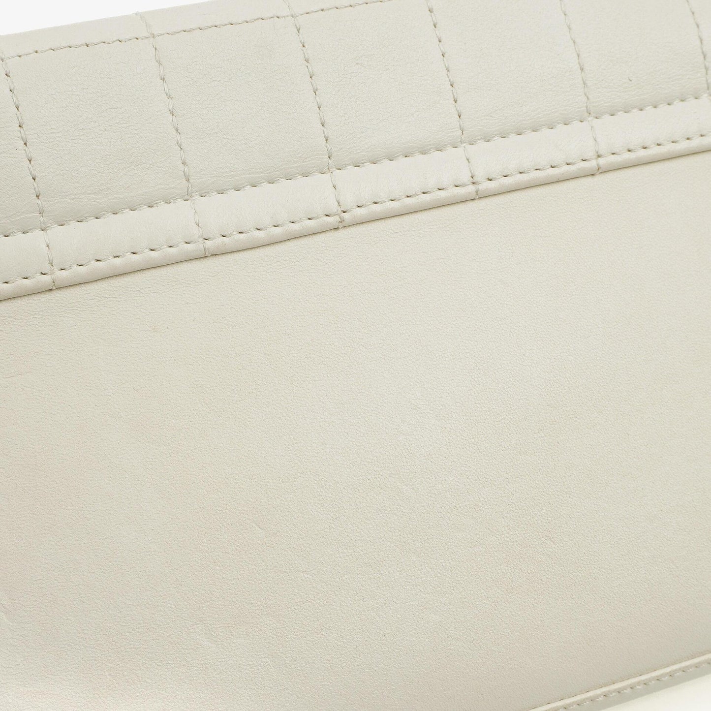 Chanel Mademoiselle Lock Accordion Chocolate Bar Flap Bag