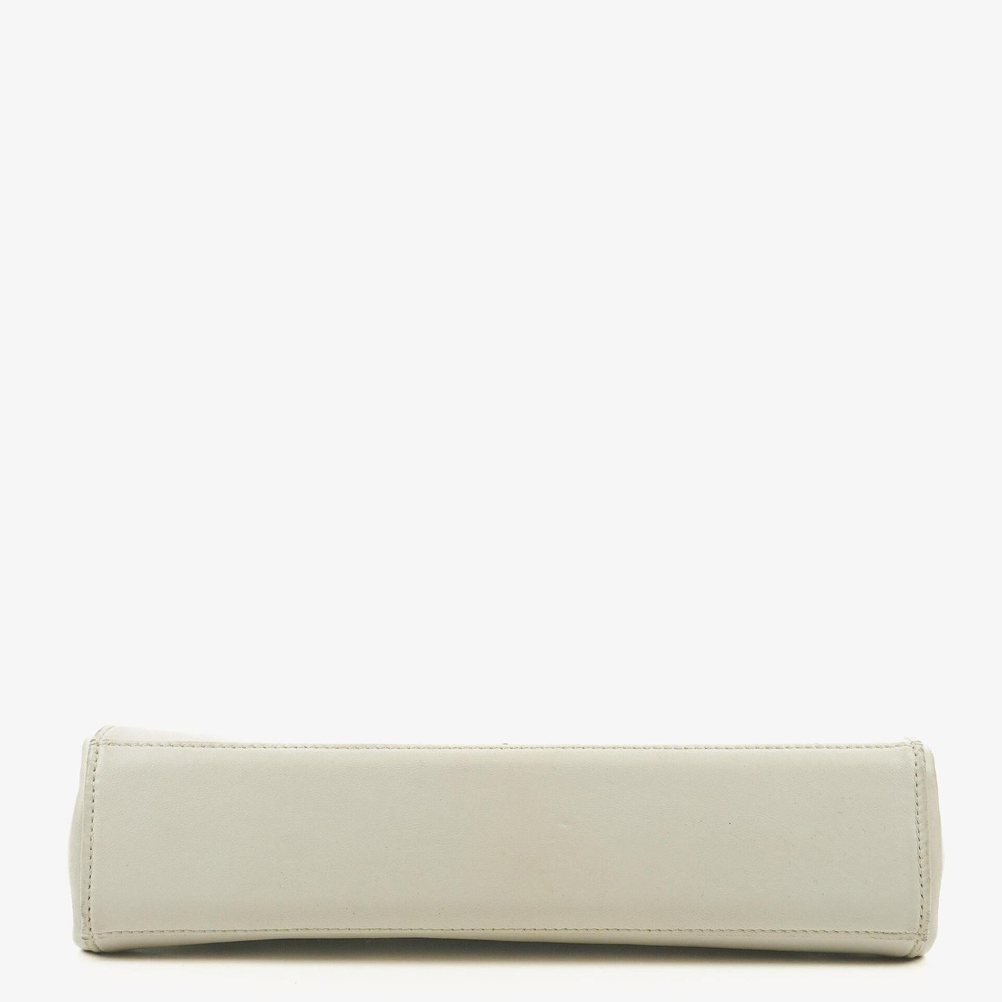 Chanel Mademoiselle Lock Accordion Chocolate Bar Flap Bag