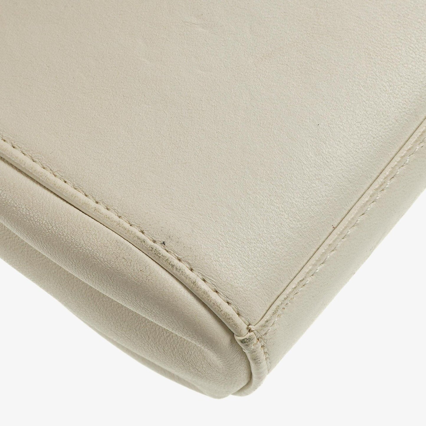 Chanel Mademoiselle Lock Accordion Chocolate Bar Flap Bag
