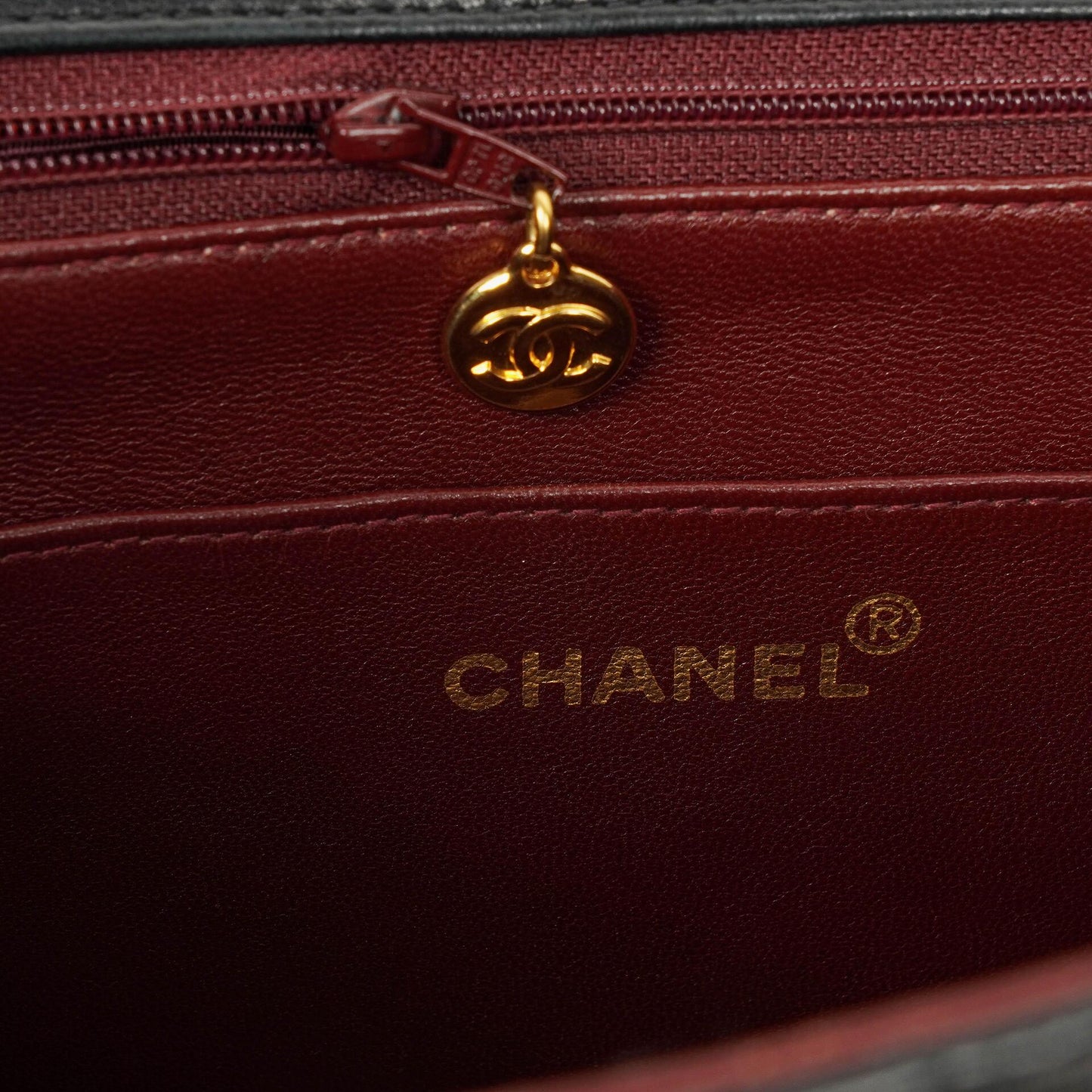 Chanel Maxi Jumbo CC Classic Single Flap Bag Black Quilted Lambskin 24K Gold-Plated Hardware