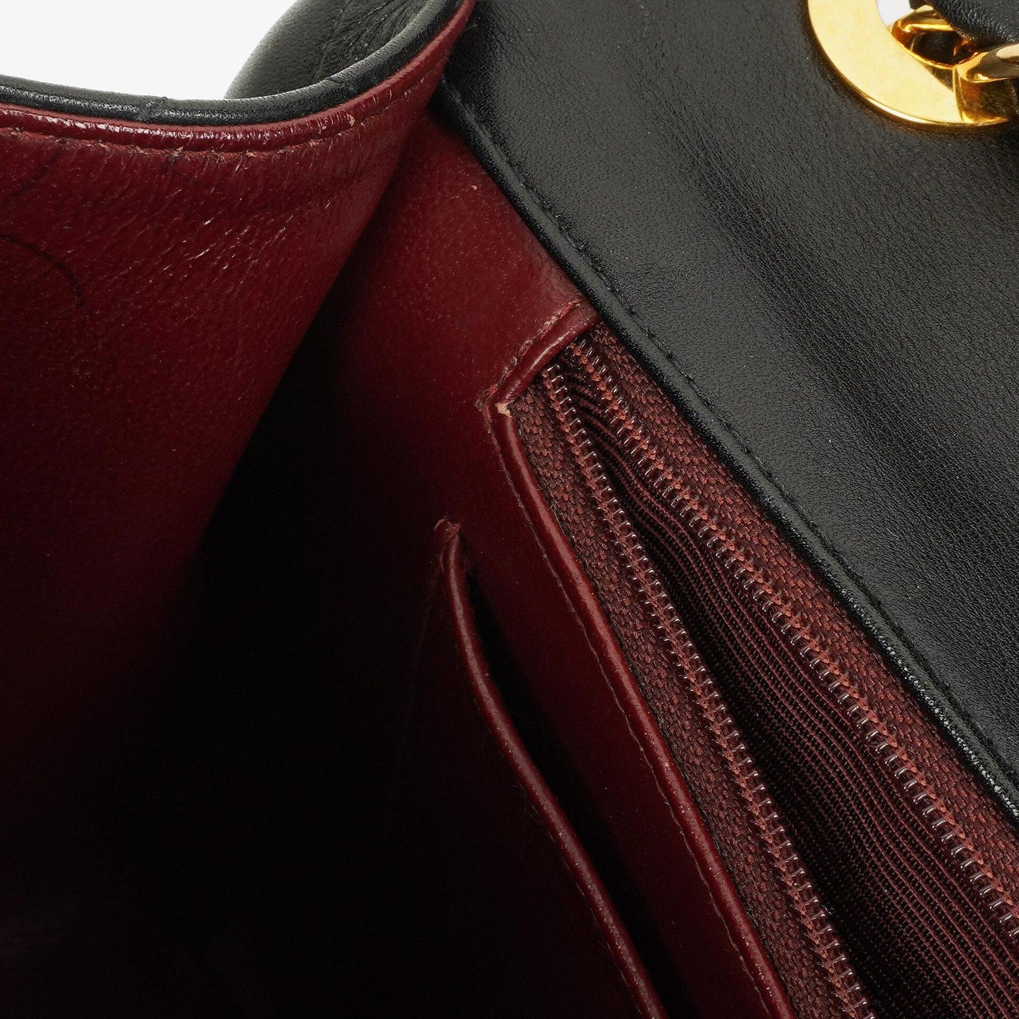 Chanel Maxi Jumbo Classic Single Flap Bag Black Quilted Lambskin 24K Gold-Plated Hardware