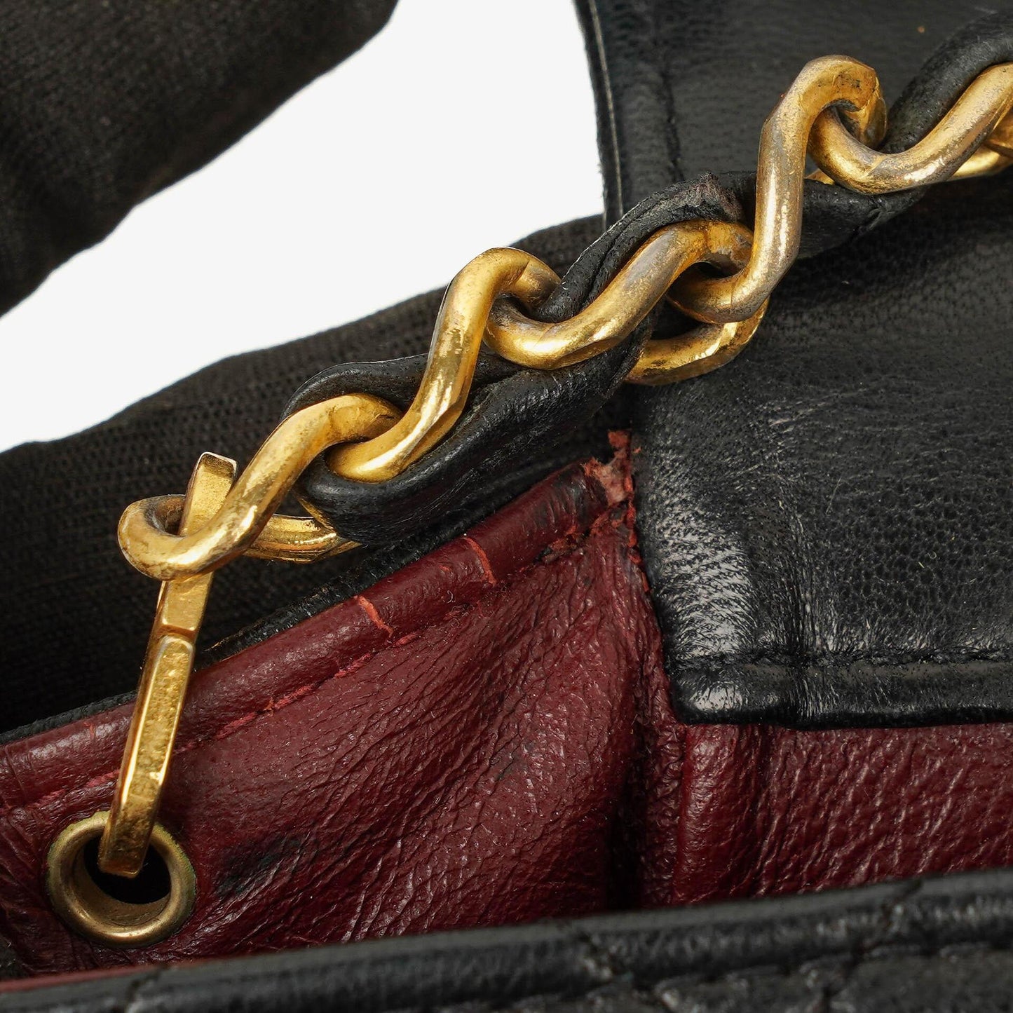 Chanel Medium Black Lambskin Quilted Single Flap Bag 24K Gold-Plated Hardware