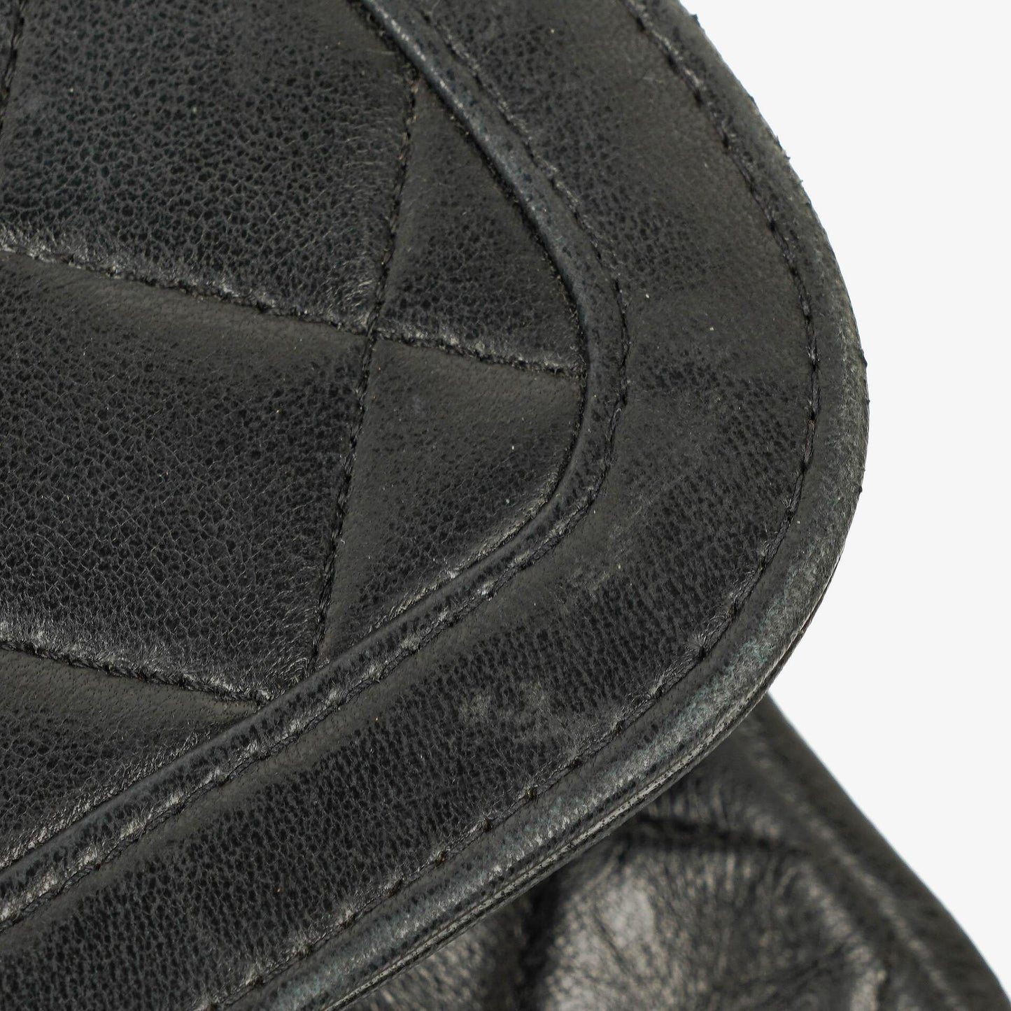 Chanel Medium Black Lambskin Quilted Single Flap Bag 24K Gold-Plated Hardware