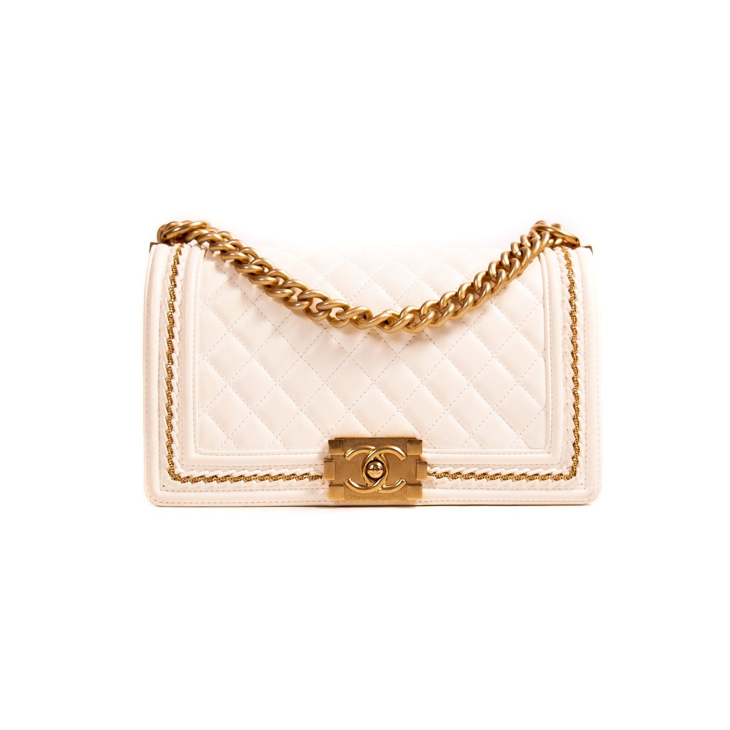 Chanel Boy Shoulder Bag - Almora Bags