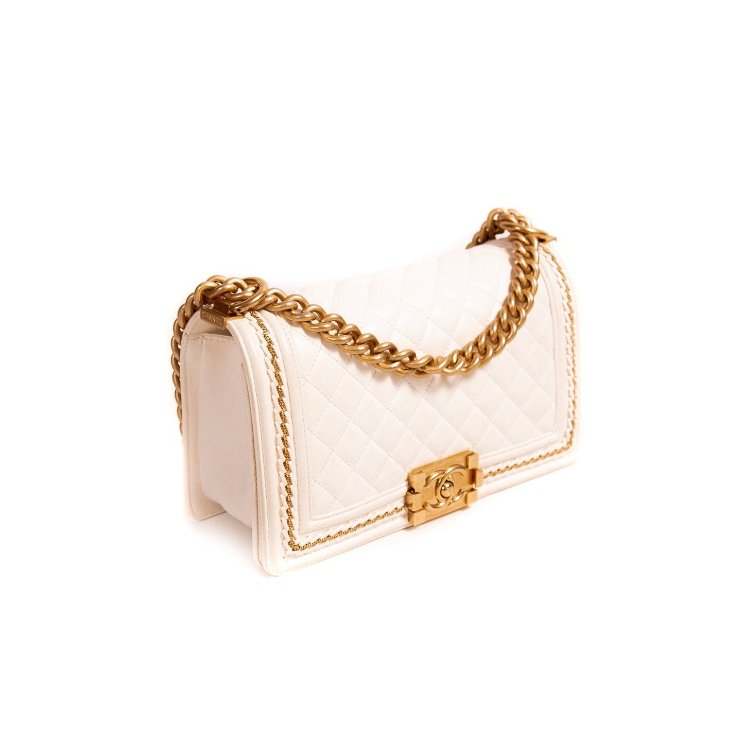 Chanel Boy Shoulder Bag - Almora Bags