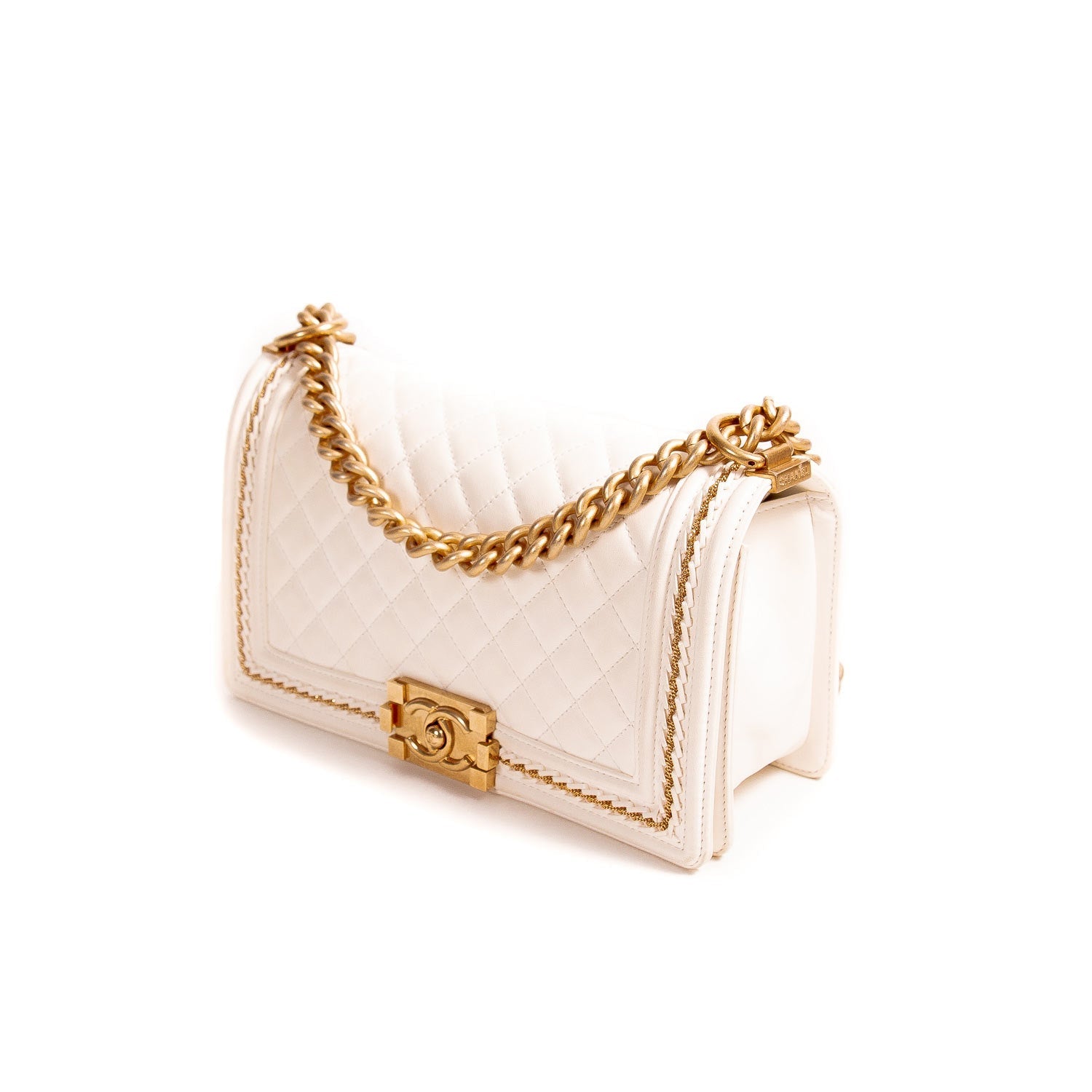 Chanel Boy Shoulder Bag - Almora Bags