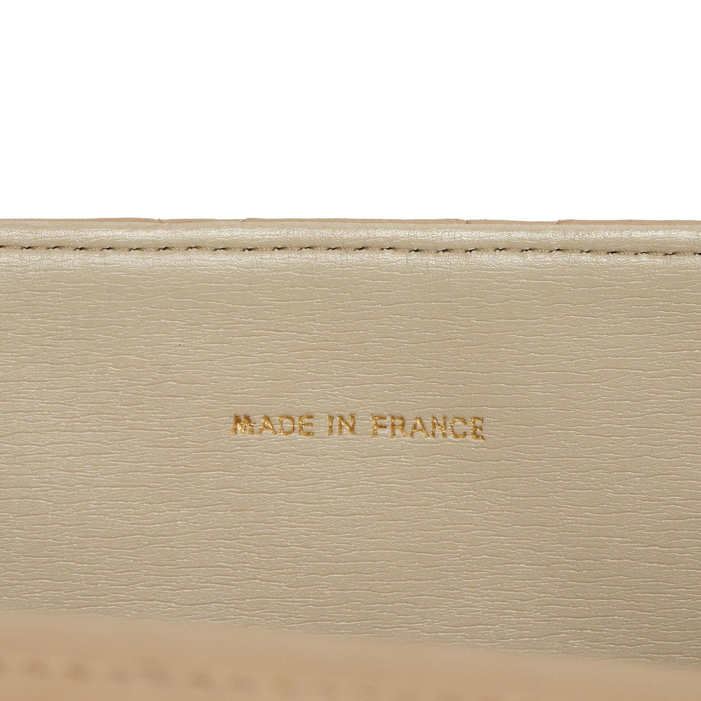 Chanel Medium Classic Beige Ivory Quilted Lambskin Single Flap Bag With 24K Gold-Plated Hardware