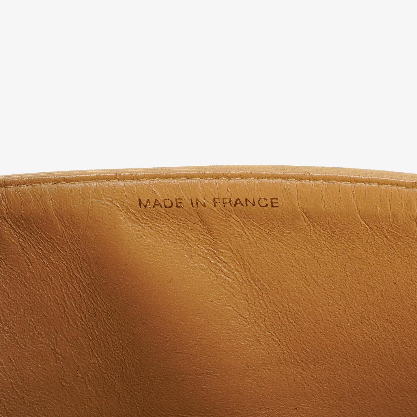 Chanel Medium Classic Beige Quilted Leather Double Flap Bag With 24K Gold-Tone Hardware