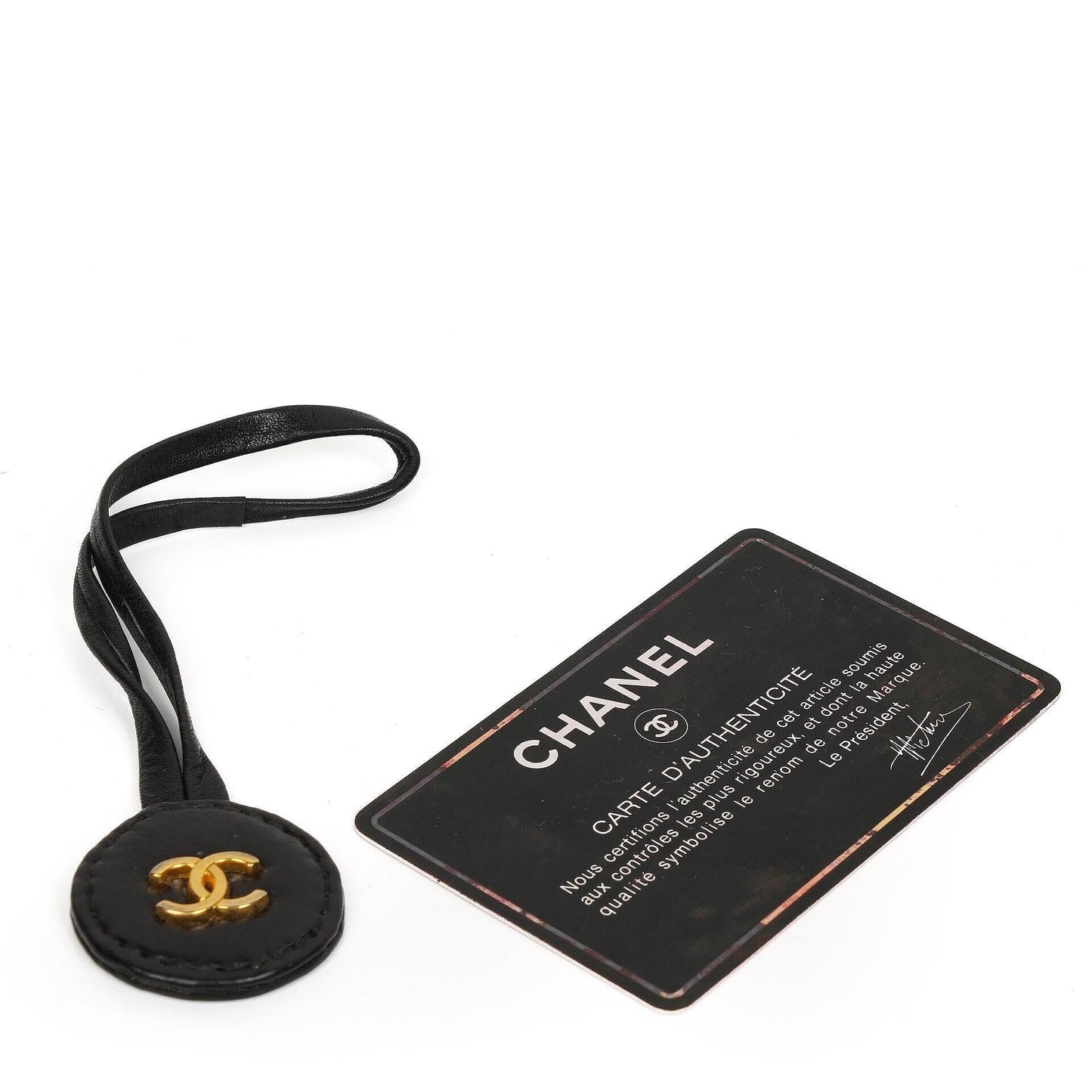 Chanel Medium Classic Black Quilted Lambskin Double Flap Bag With 24K Gold-Plated Hardware