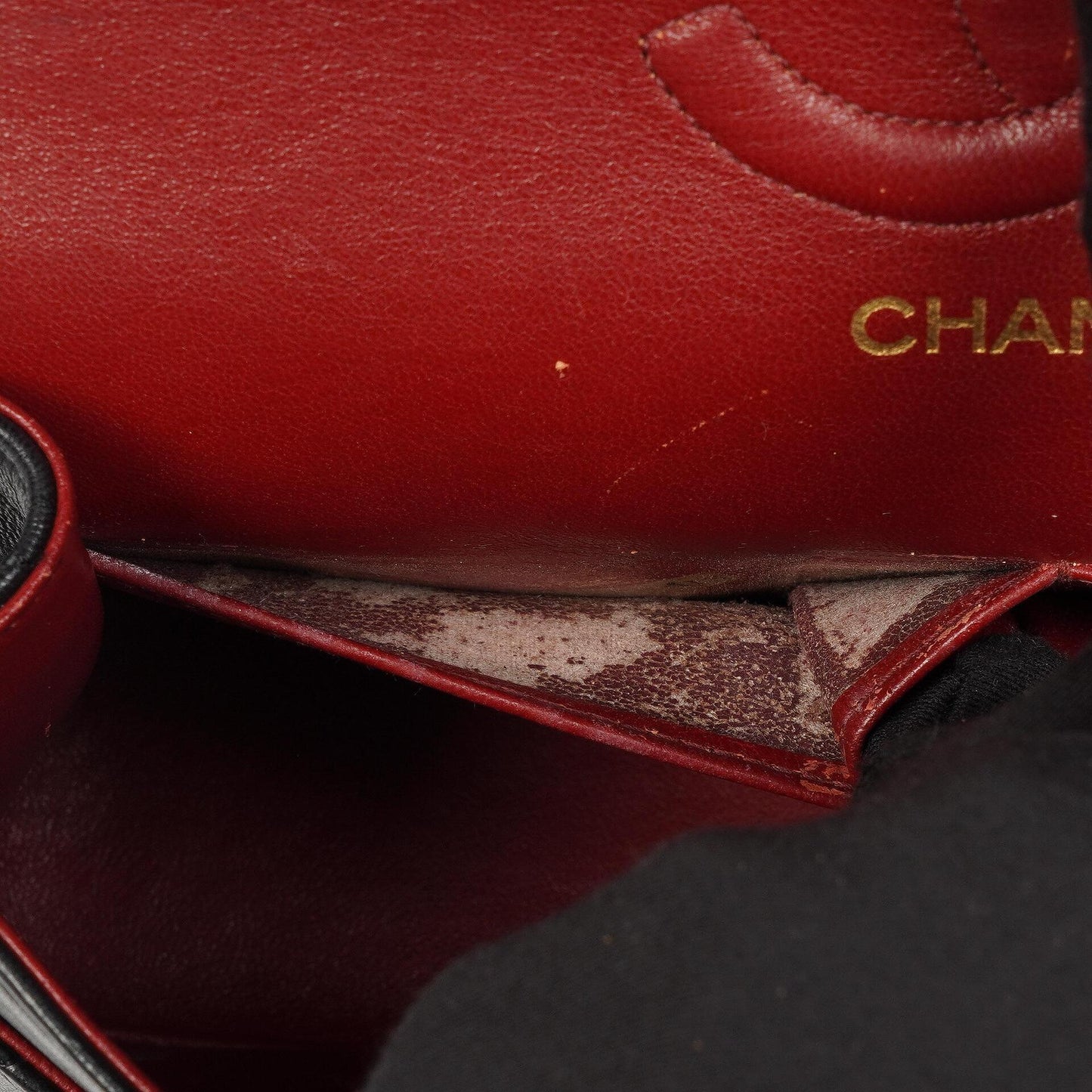 Chanel Medium Classic Black Quilted Lambskin Double Flap Bag With 24K Gold-Plated Hardware