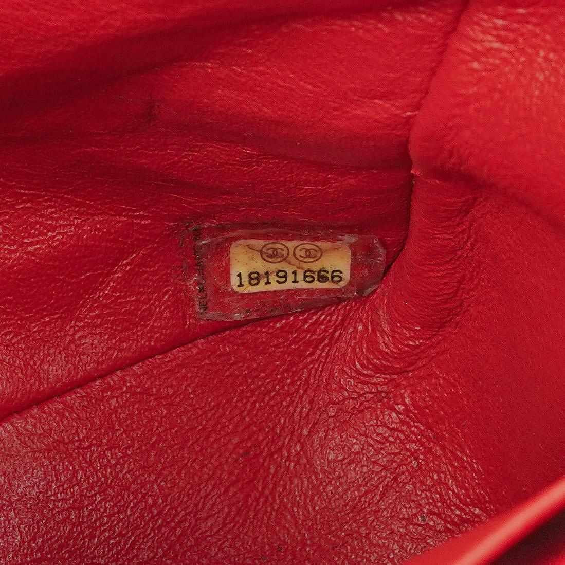 Chanel Medium Classic Red Quilted Leather Double Flap Bag With Gold-Tone Hardware