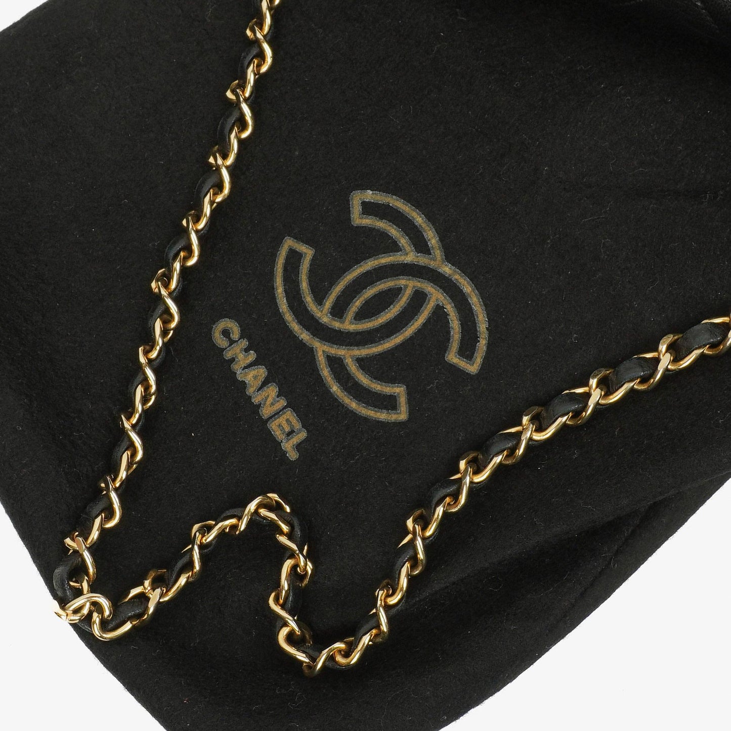 Chanel Medium Classic Single Flap Bag Black Quilted Lambskin With Gold-Toned Hardware