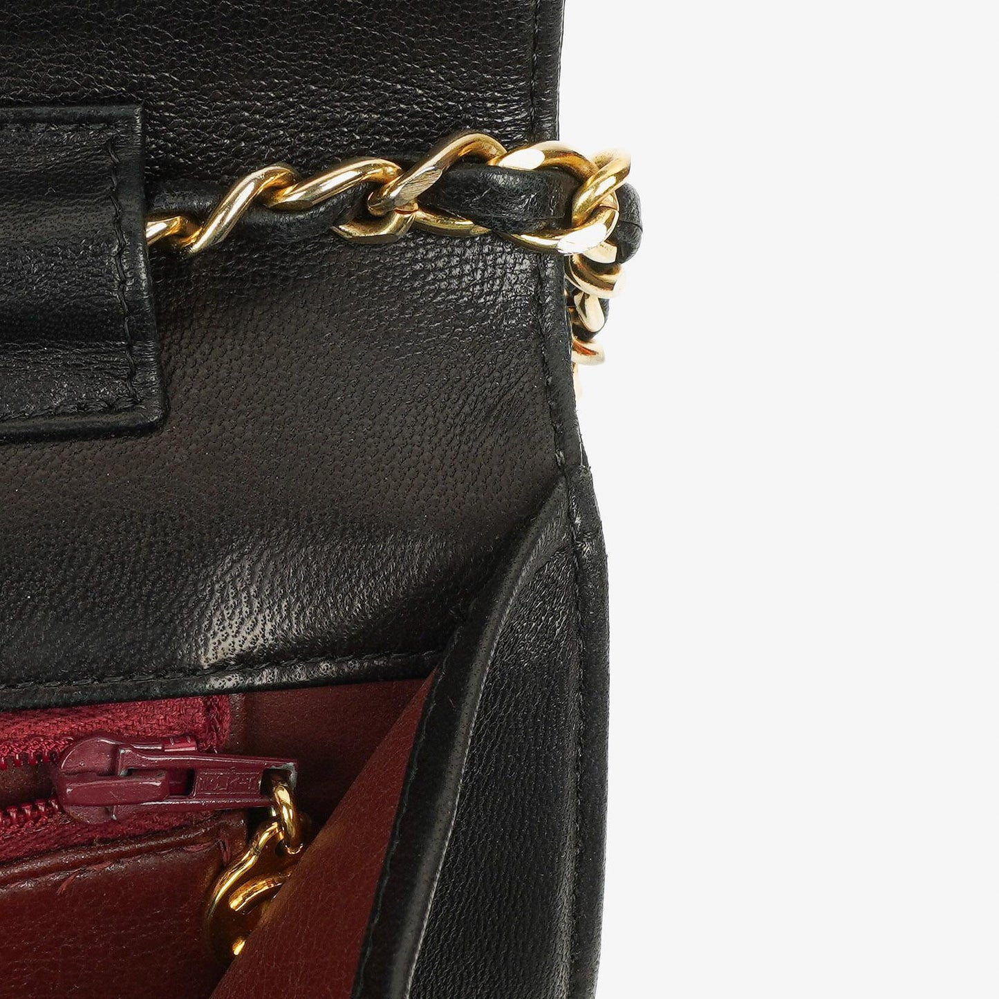 Chanel Medium Classic Single Flap Bag Black Quilted Lambskin With Gold-Toned Hardware