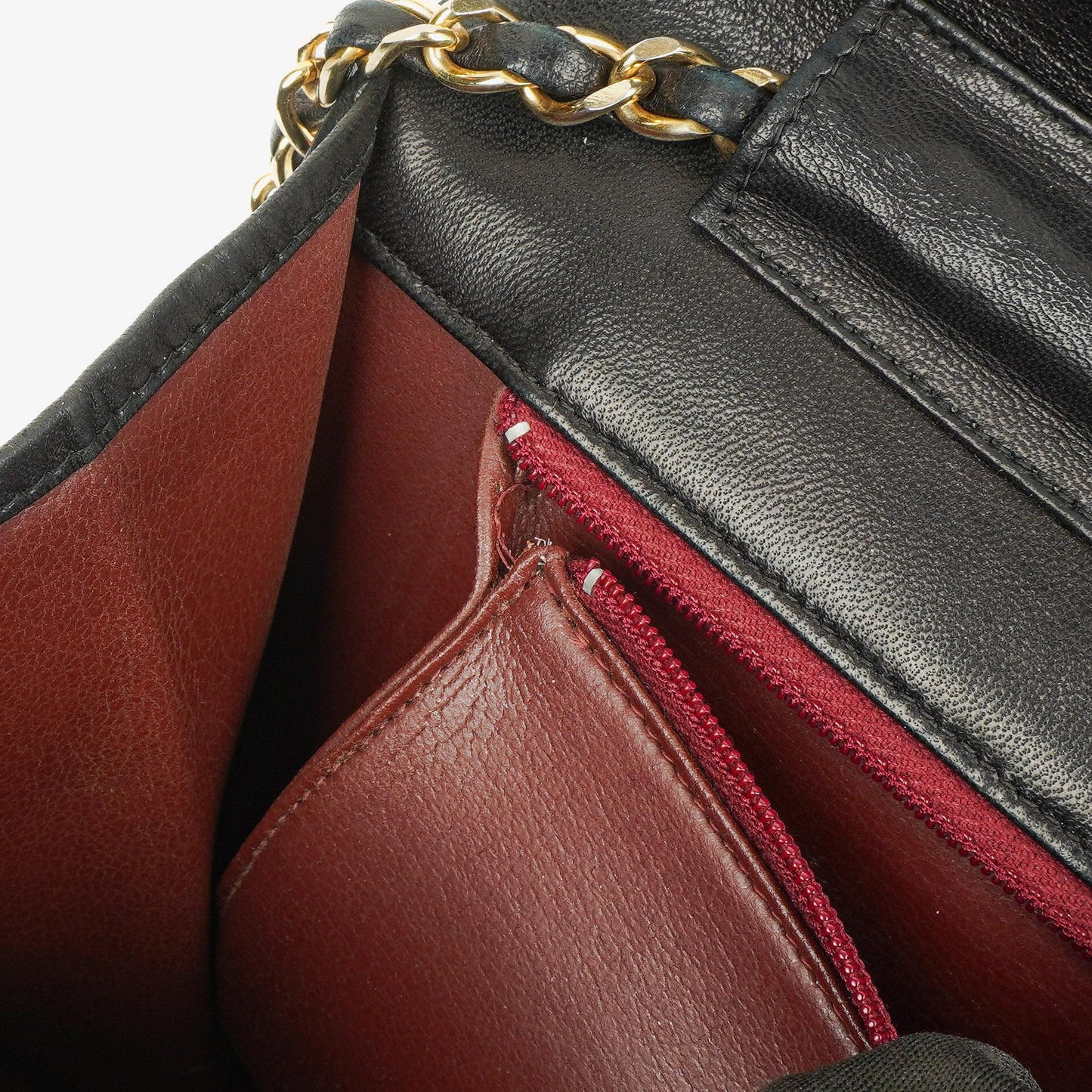 Chanel Medium Classic Single Flap Bag Black Quilted Lambskin With Gold-Toned Hardware