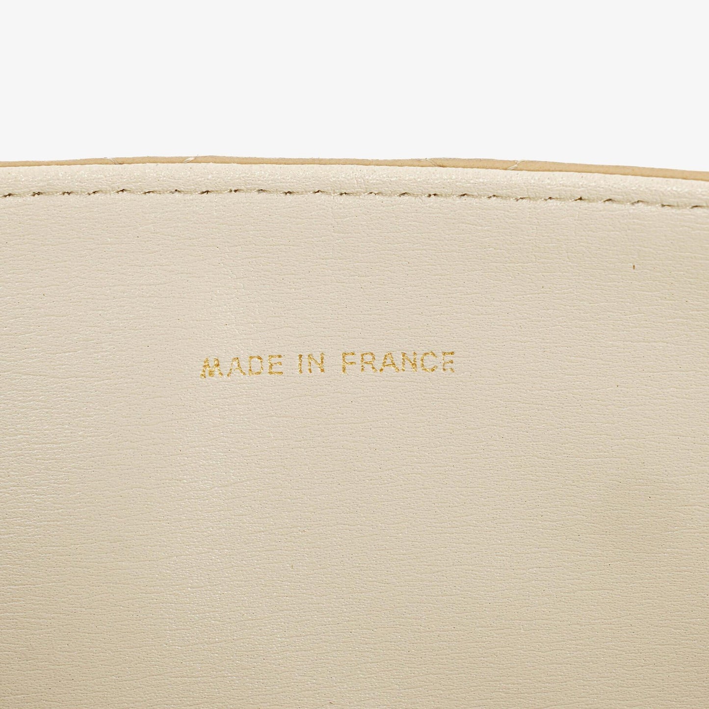 Chanel Medium Classic Single Flap Bag In Beige Quilted Lambskin With 24K Gold-Plated Hardware