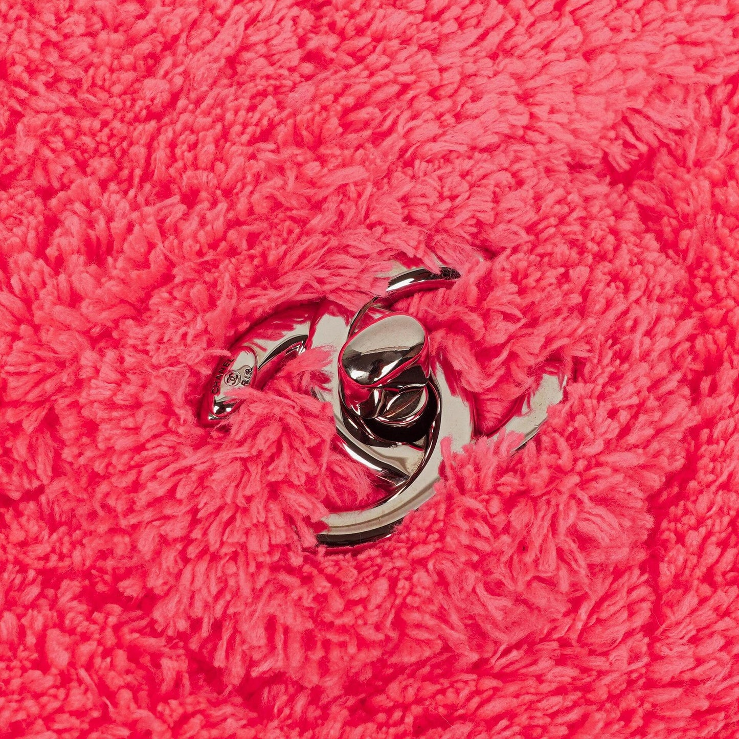 Chanel Medium Quilted Terry Cloth Coco Beach Flap Bag