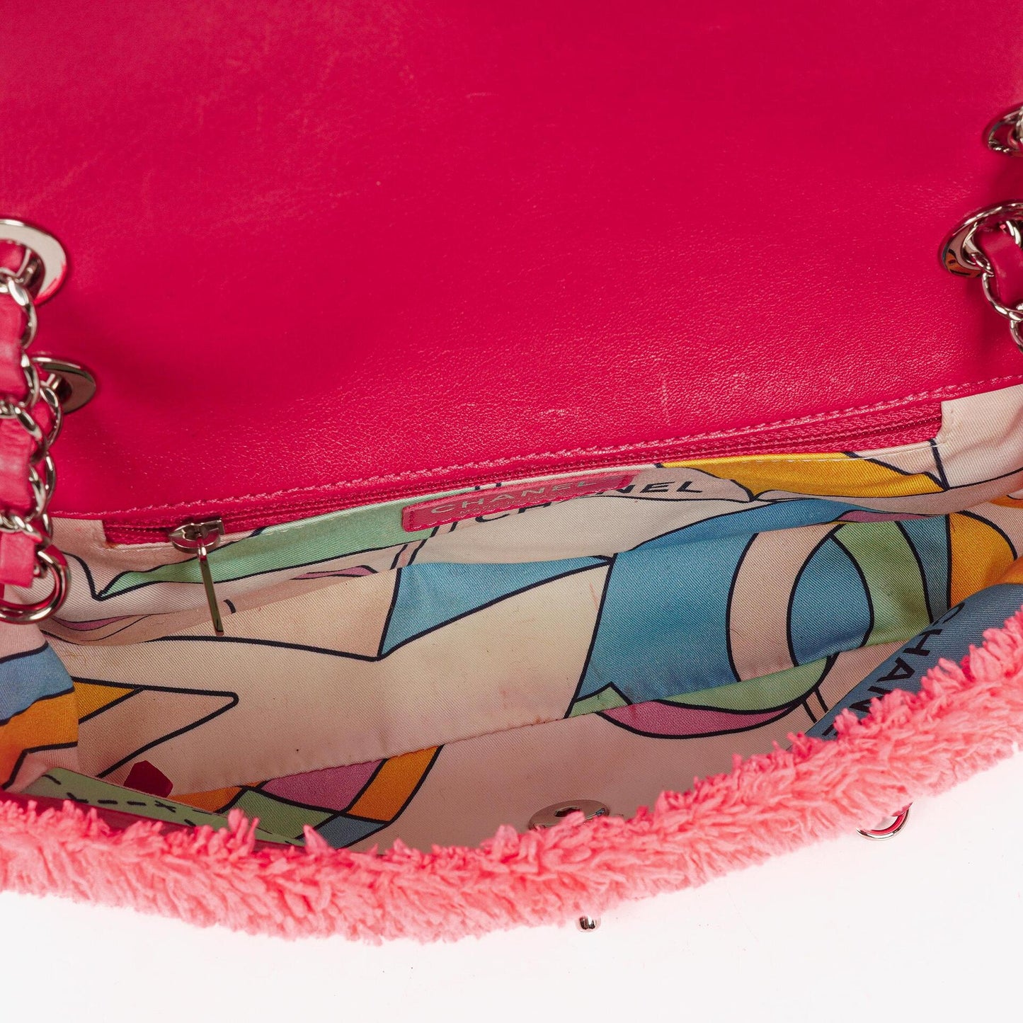 Chanel Medium Quilted Terry Cloth Coco Beach Flap Bag