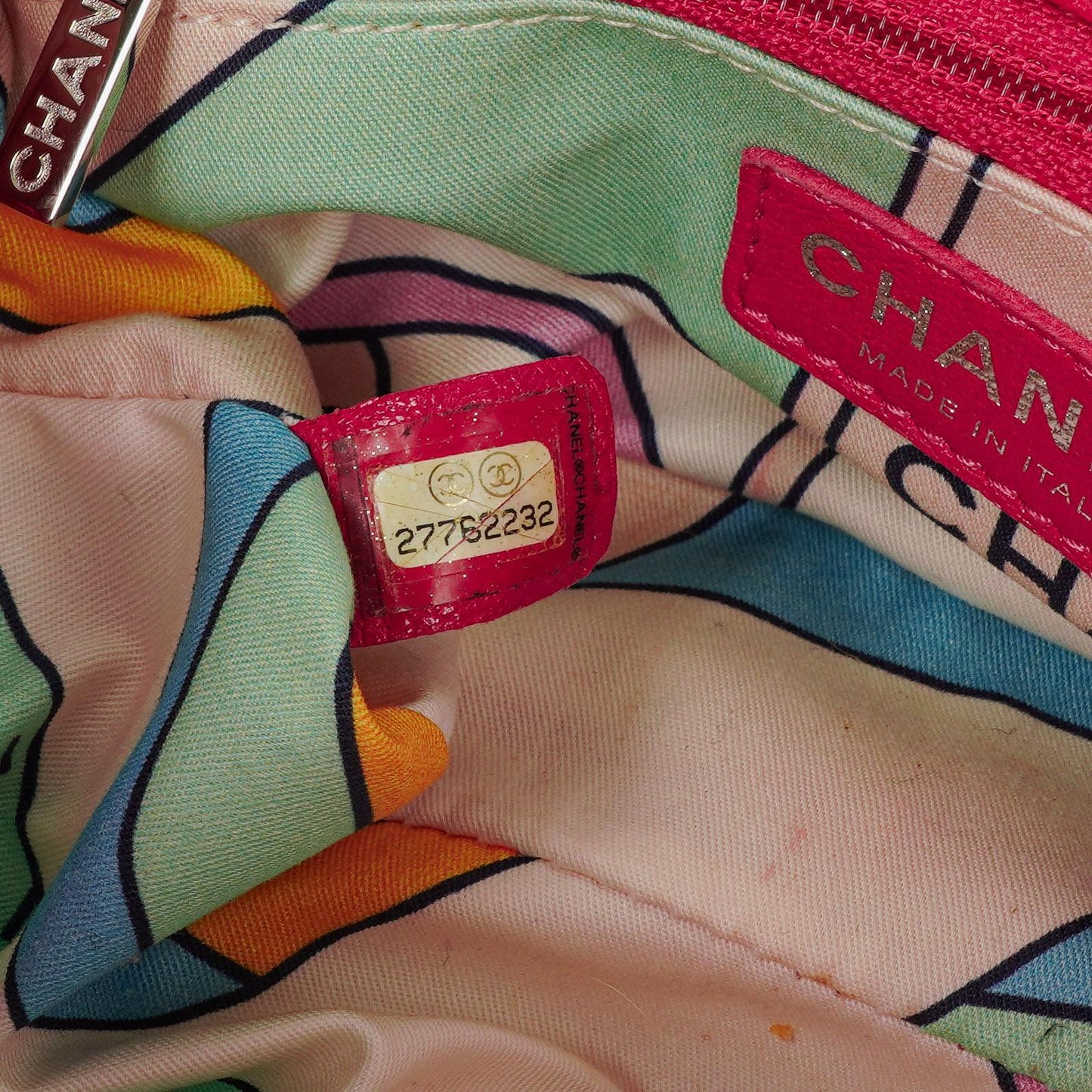 Chanel Medium Quilted Terry Cloth Coco Beach Flap Bag